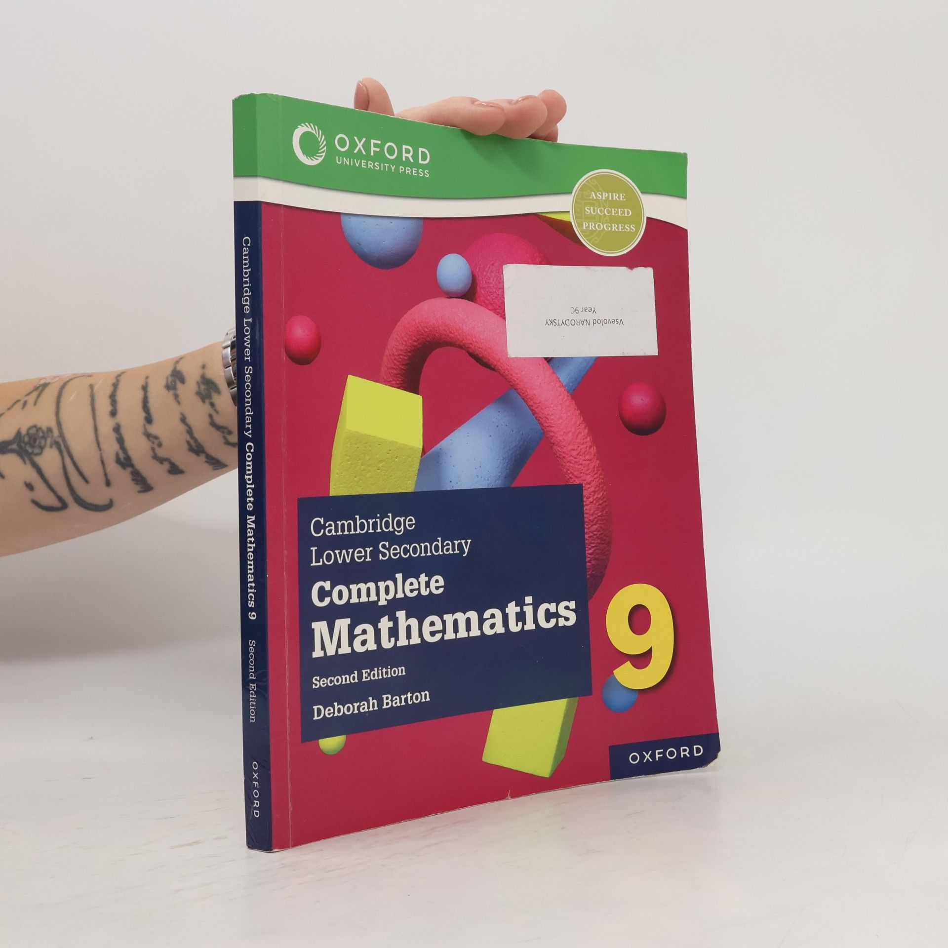 Oxford Editors Cambridge Lower Secondary - 9: Complete Mathematics Student Book