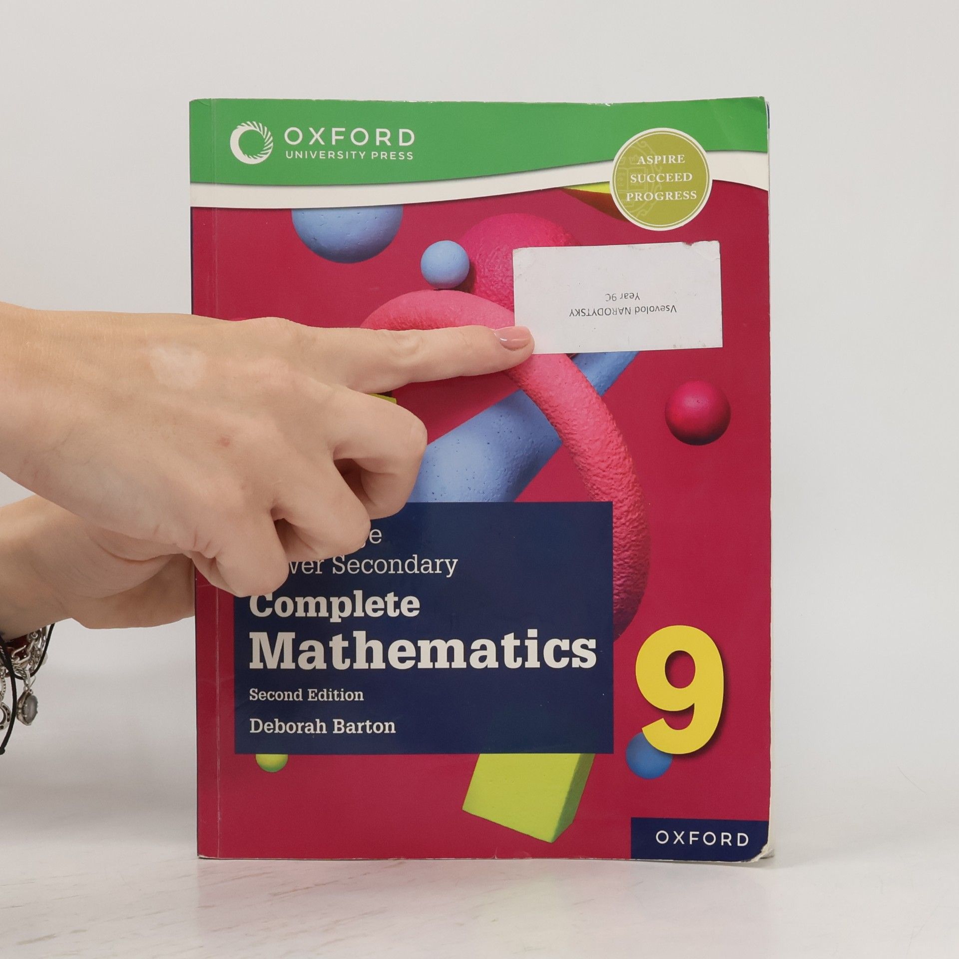 Deborah Barton Cambridge Lower Secondary - 9: Complete Mathematics Student Book