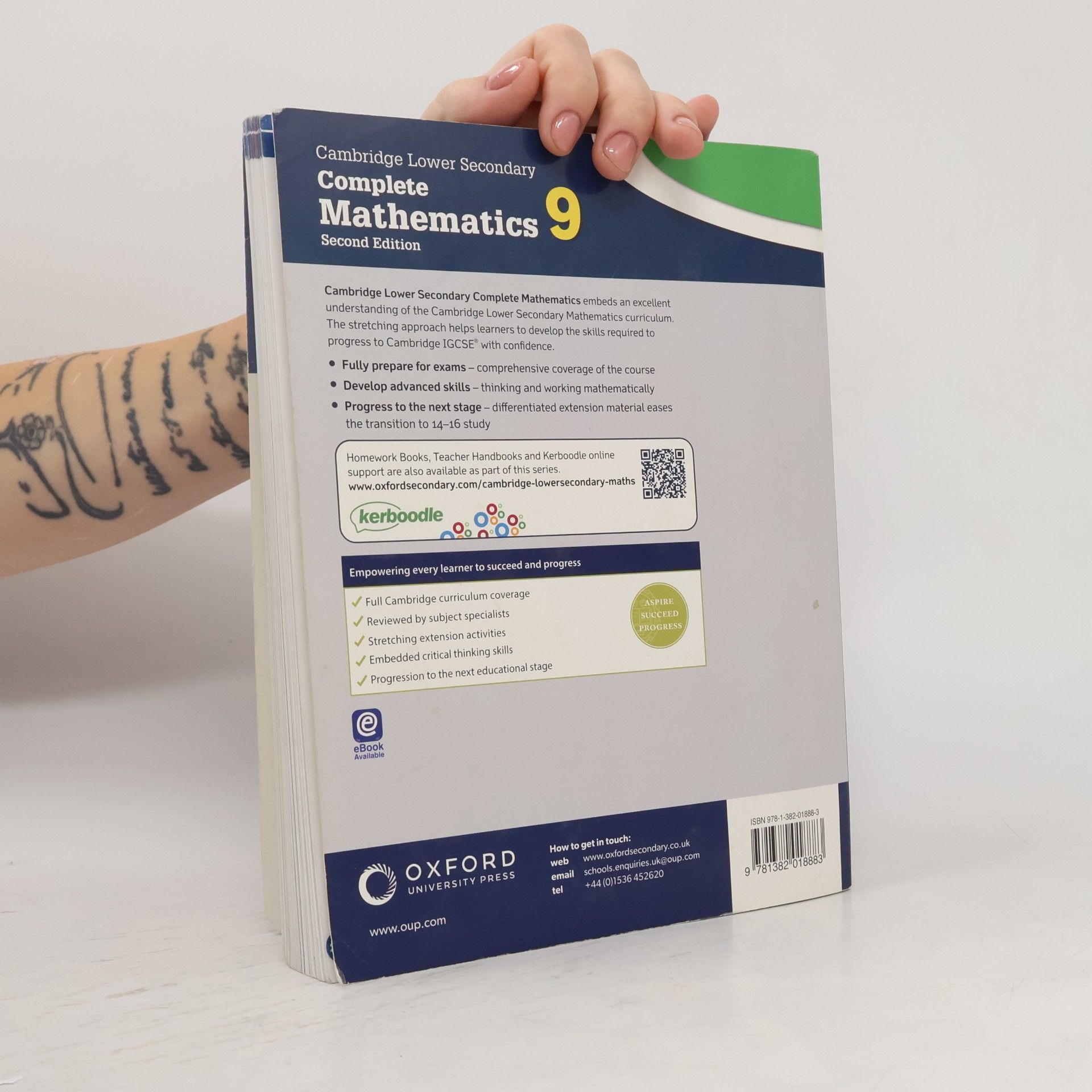 Deborah Barton Cambridge Lower Secondary - 9: Complete Mathematics Student Book