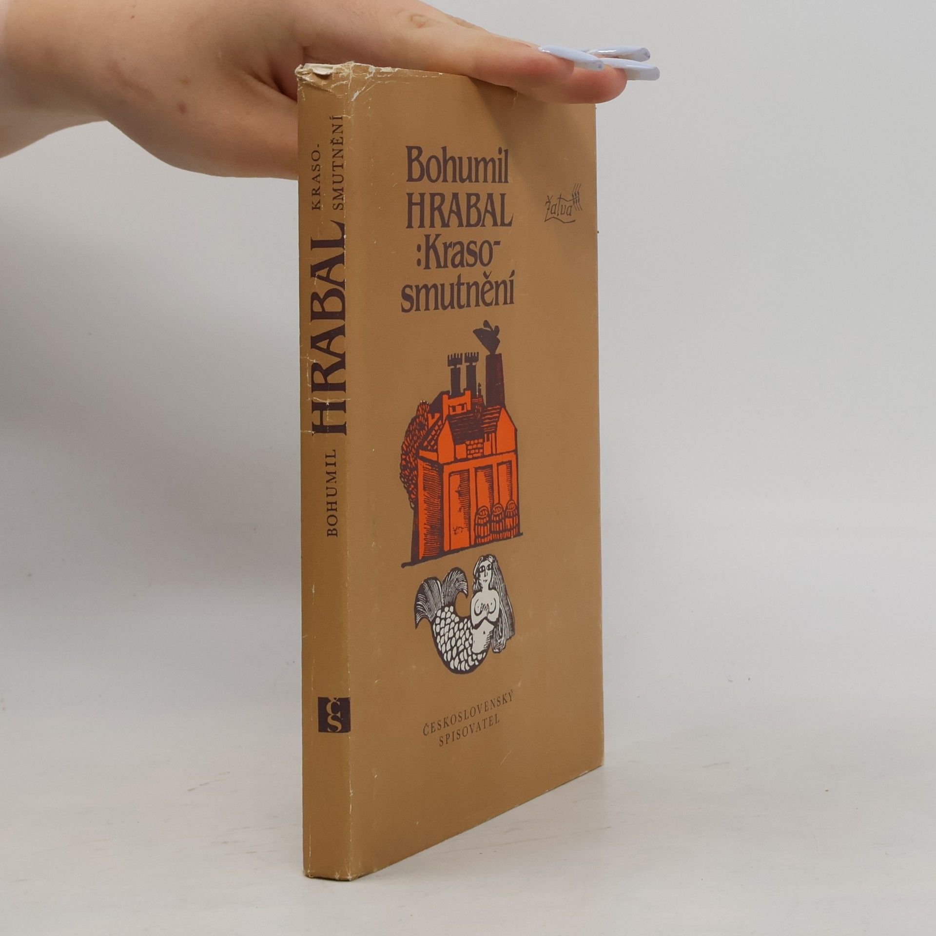 Bohumil Hrabal Krasosmutnění