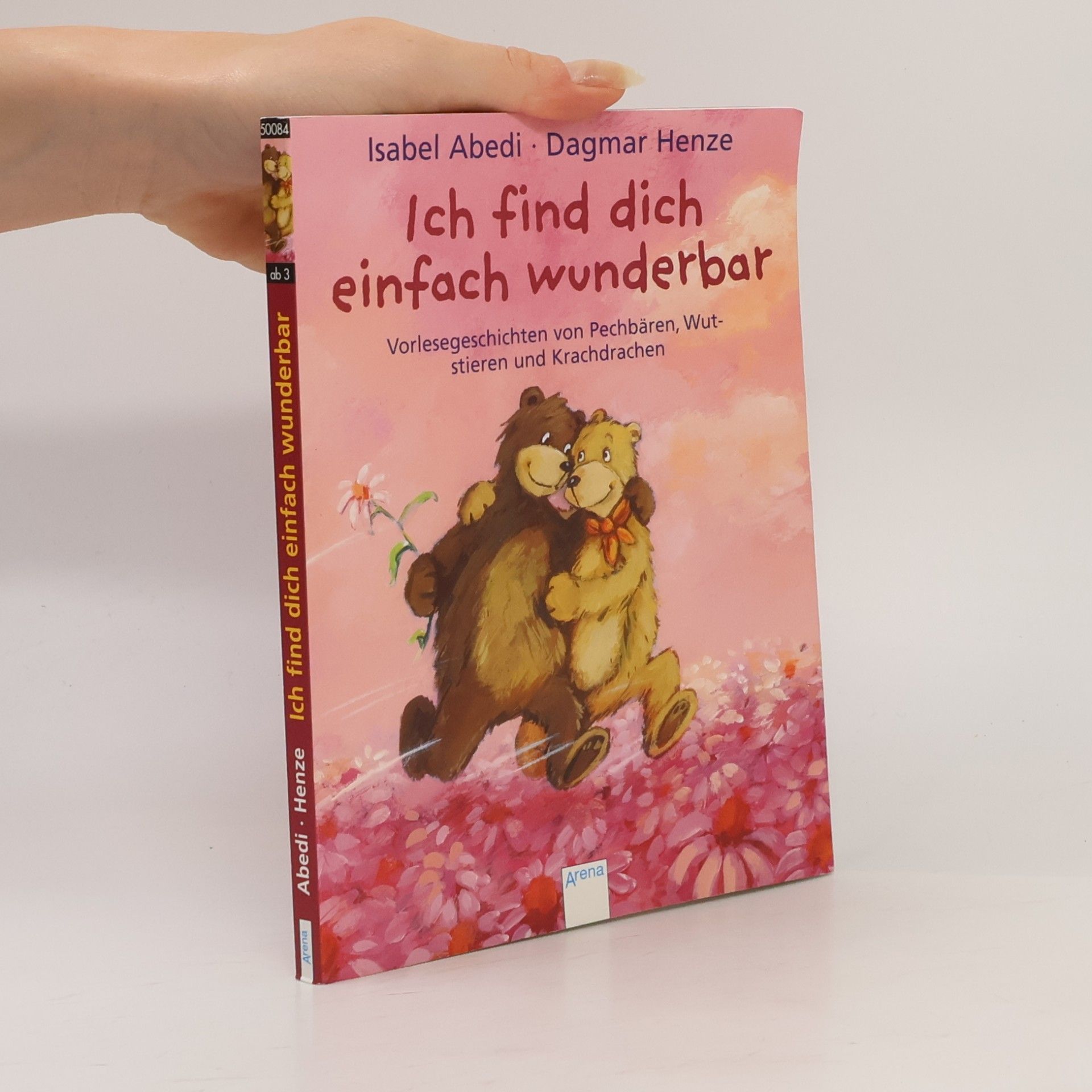 Isabel Abedi Ich find dich einfach wunderbar!