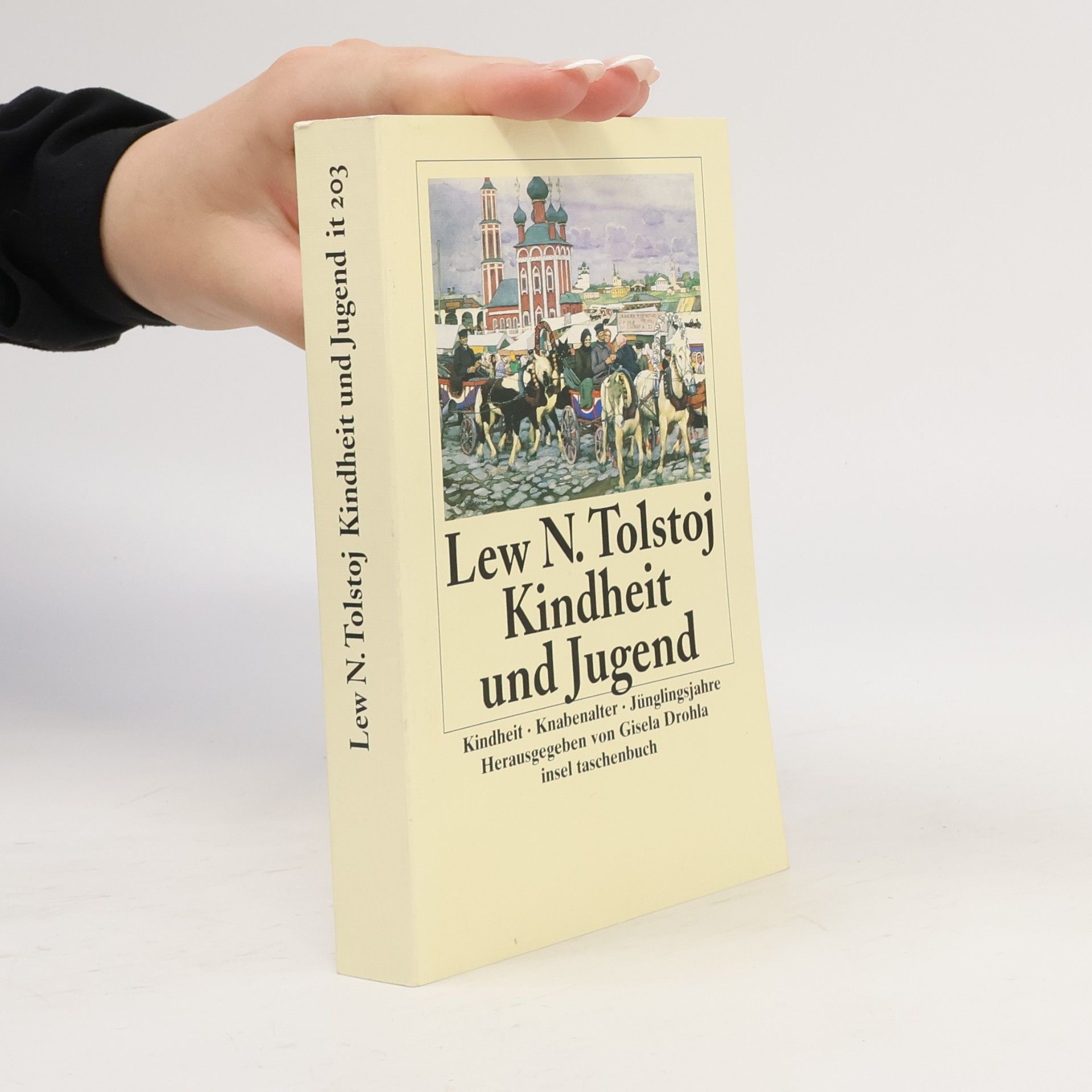 Lew Nikolajewitsch Tolstoi Kindheit