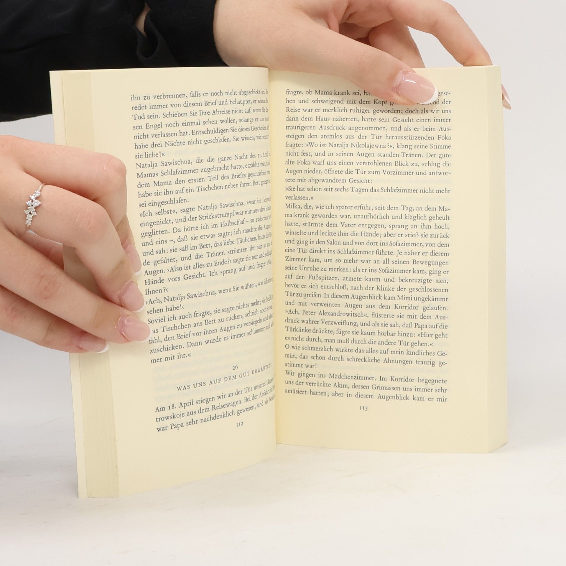 Lew Nikolajewitsch Tolstoi Kindheit