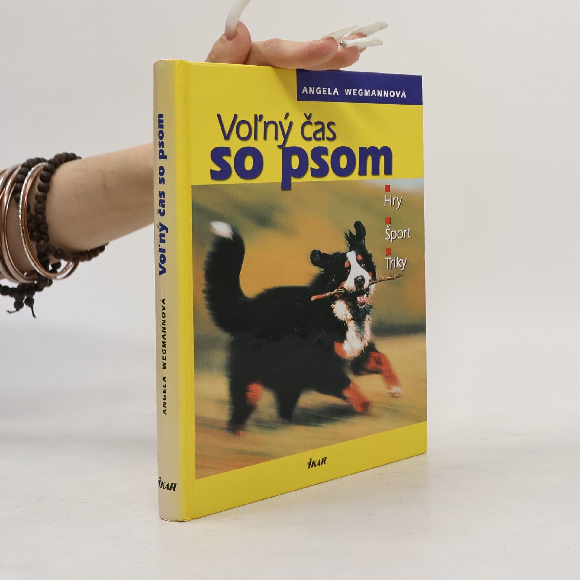 Angela Wegmann Vol'ný čas so psom