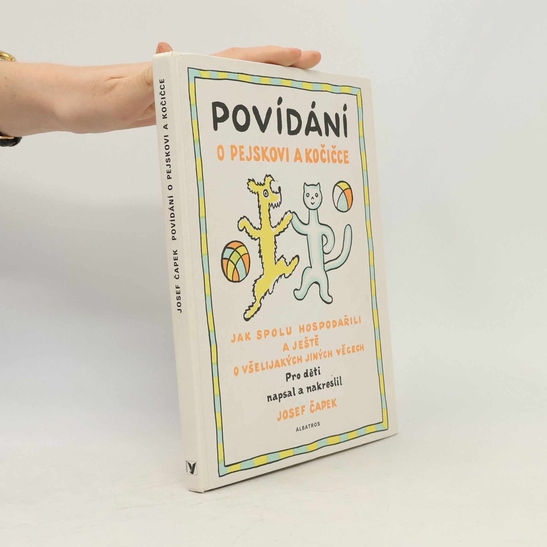 Josef Čapek Povídání o pejskovi a kočičce
