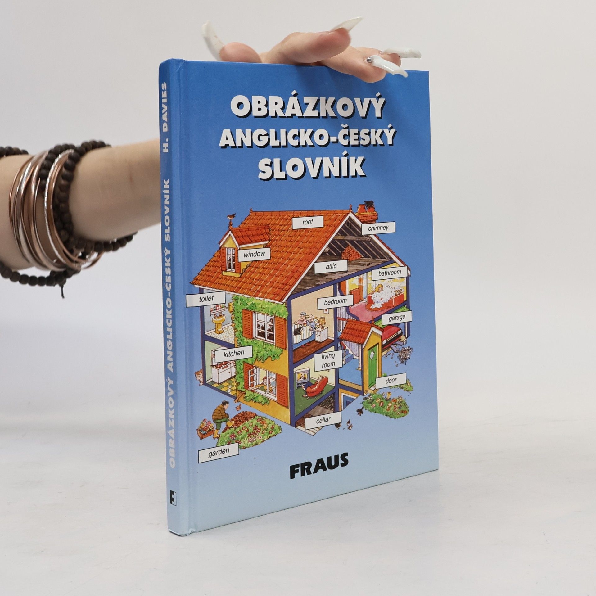 Helen Davies Obrázkový anglicko-český slovník