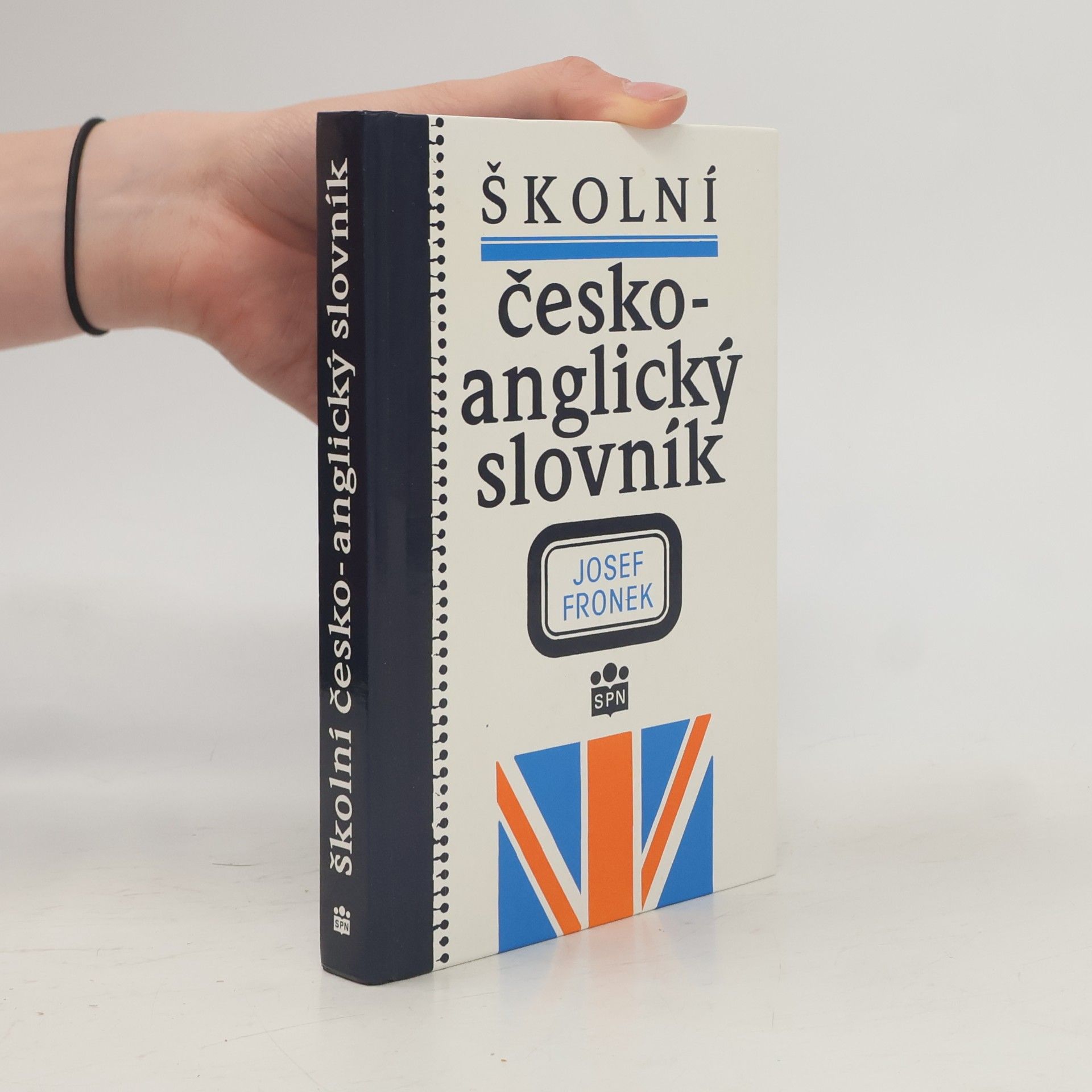 Josef Fronek Školní česko-anglický slovník