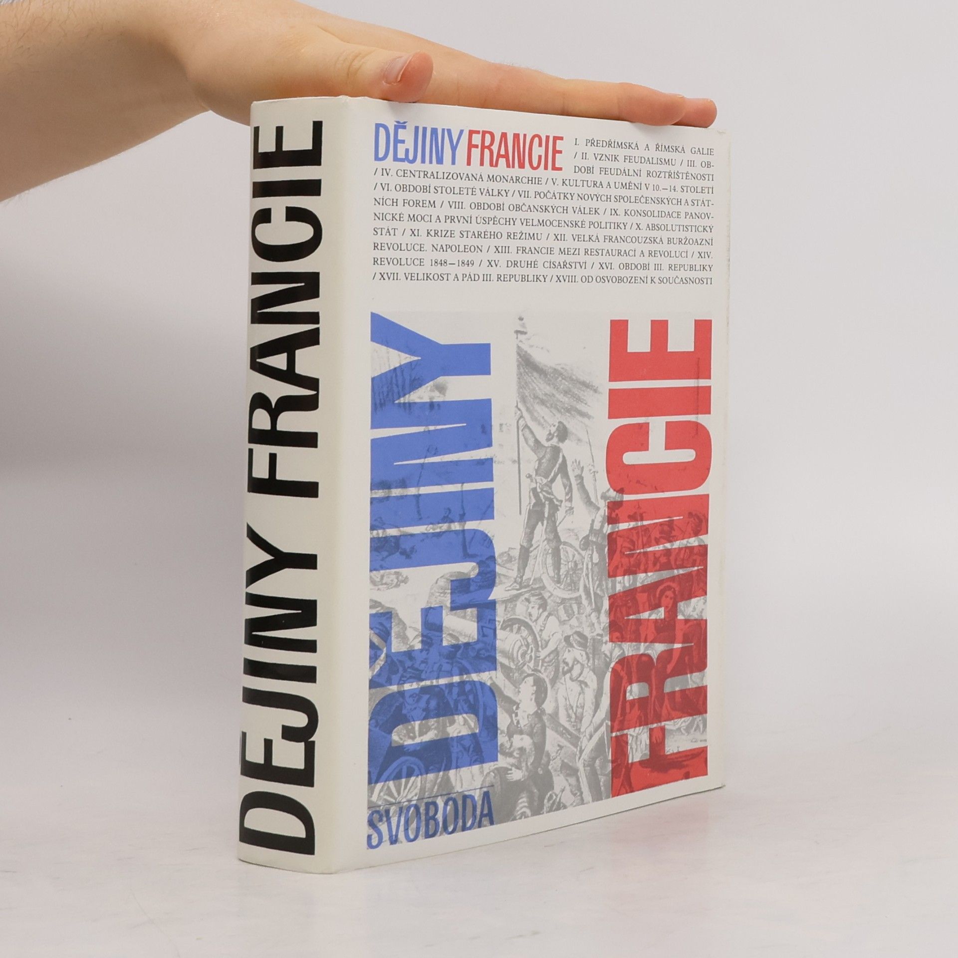 Various authors Dějiny Francie