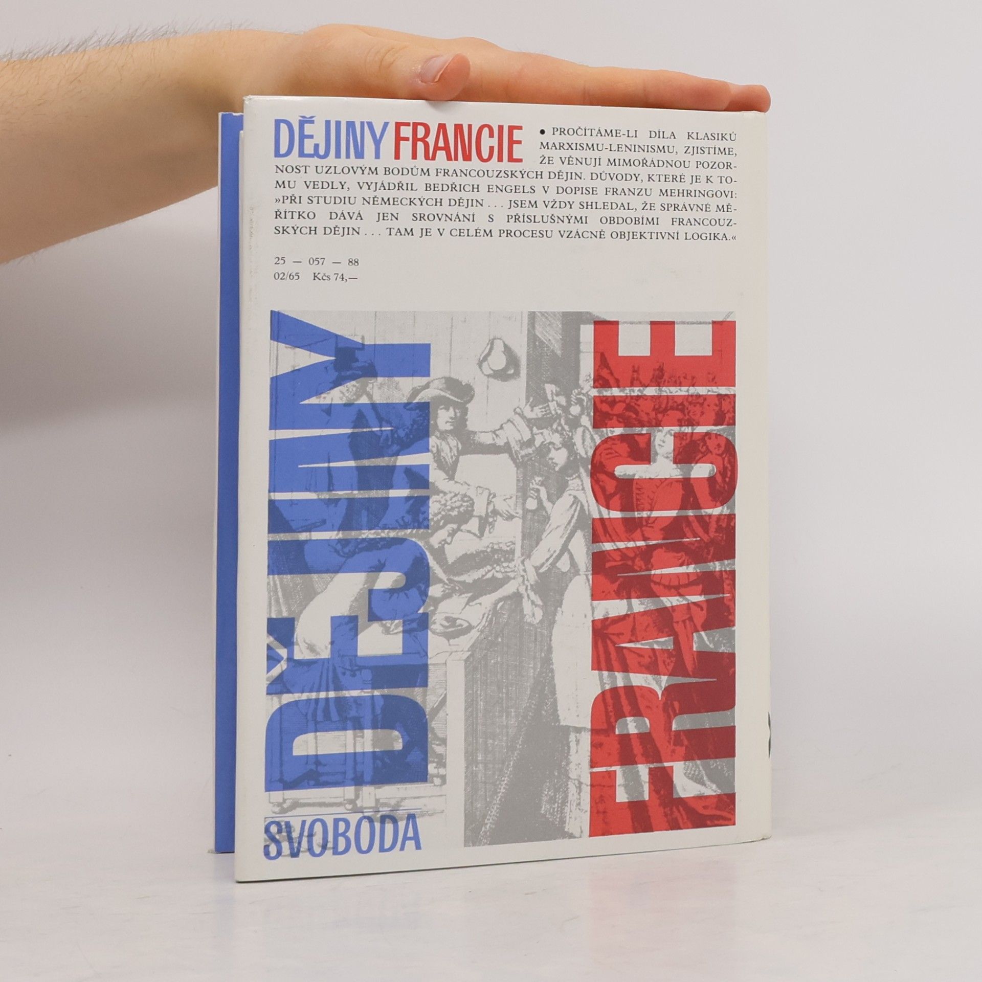 Various authors Dějiny Francie