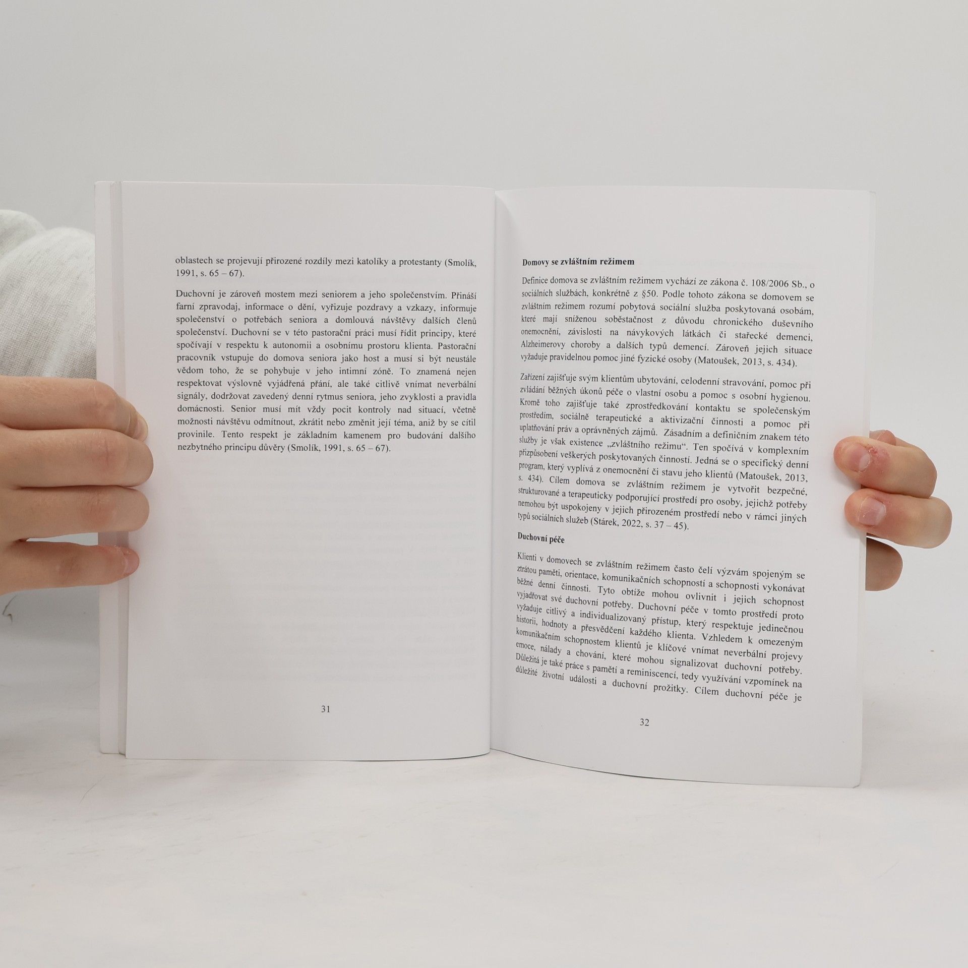 Ondřej Syrový Duchovní péče husitů v pomáhajících profesích