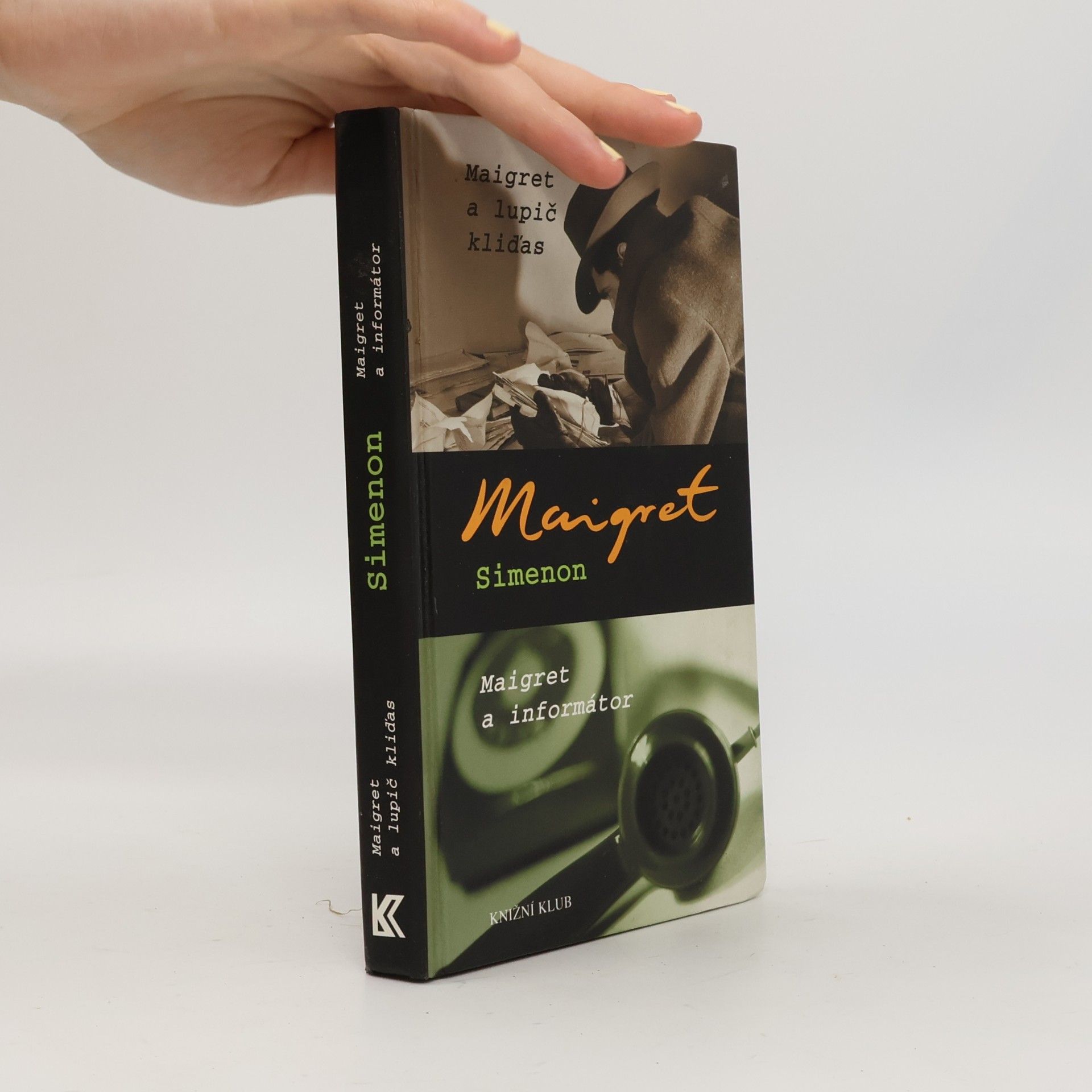 Georges Simenon Maigret a lupič kliďas. Maigret a informátor