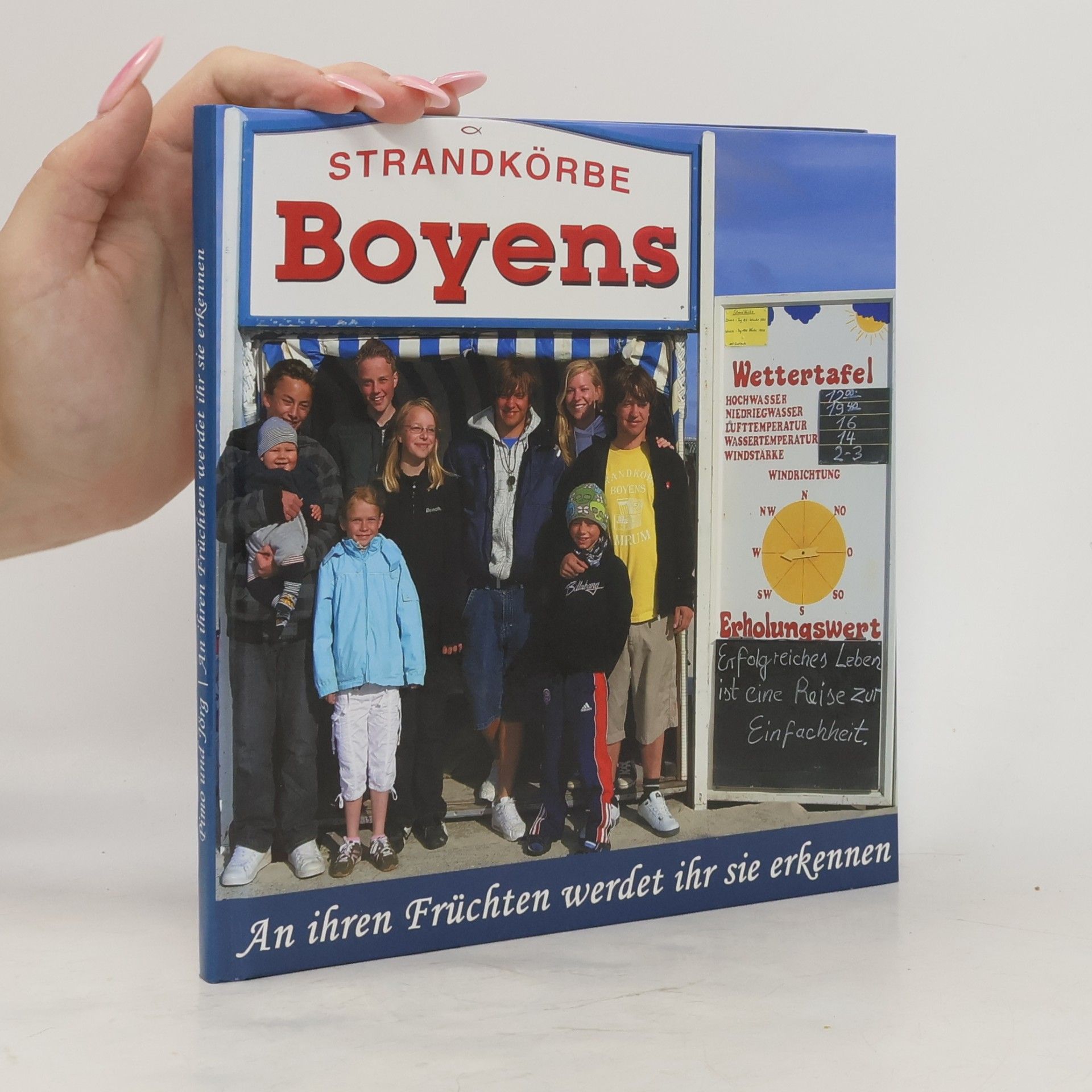 Autorenkollektiv Strandkörbe Boyens