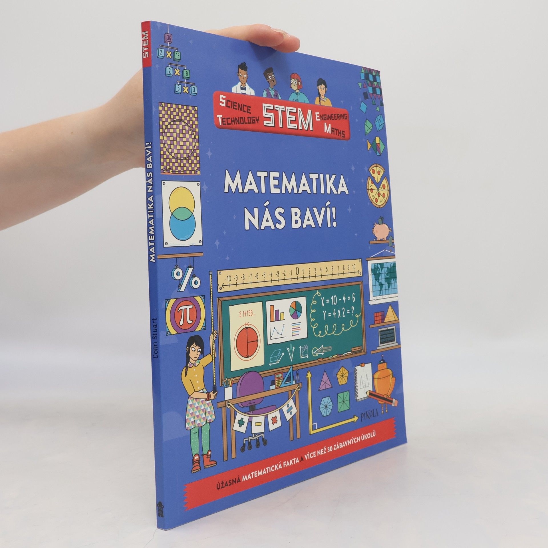 Colin Stuart Matematika nás baví!