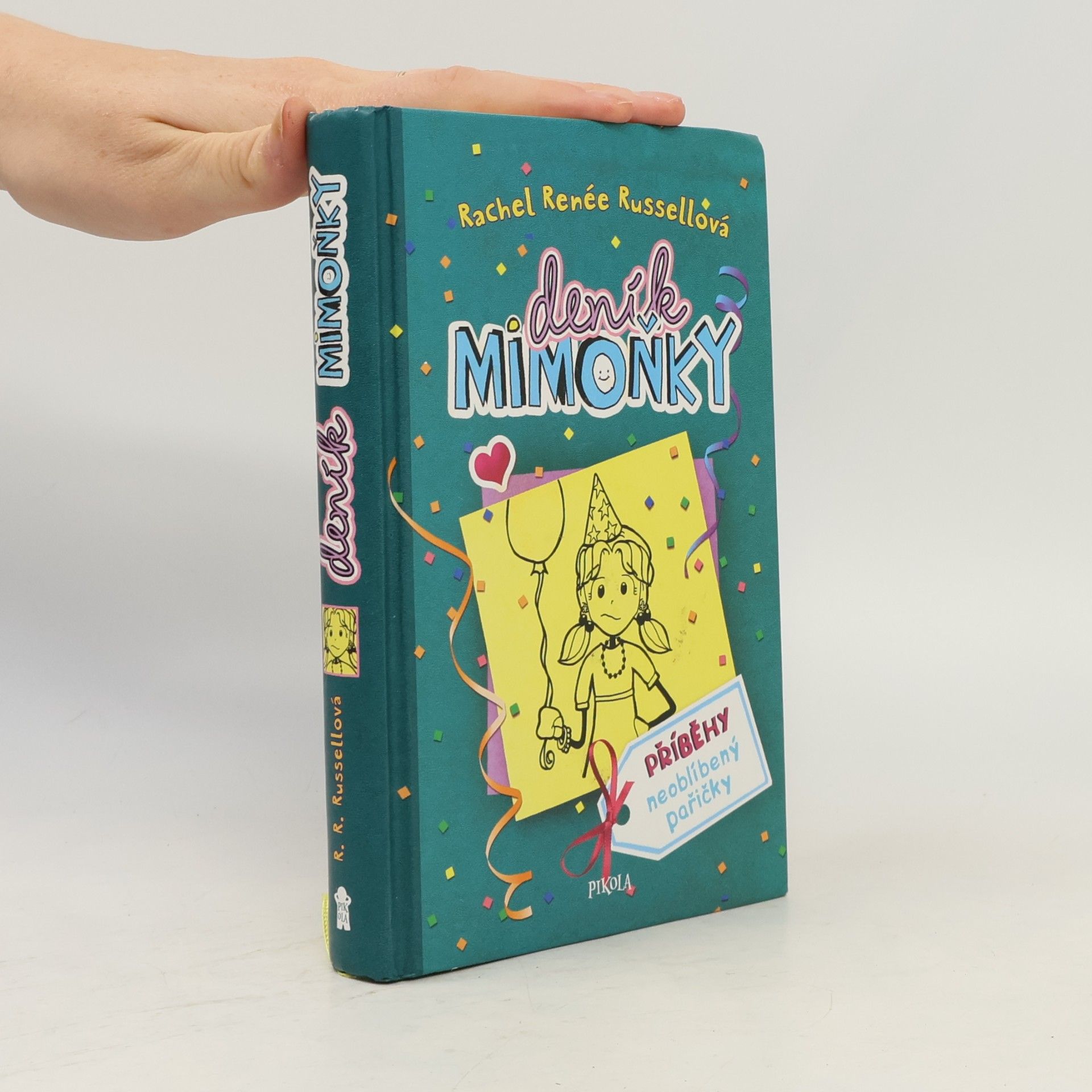 Rachel Renée Russellová Deník mimoňky 2: Příběhy neoblíbený pařičky