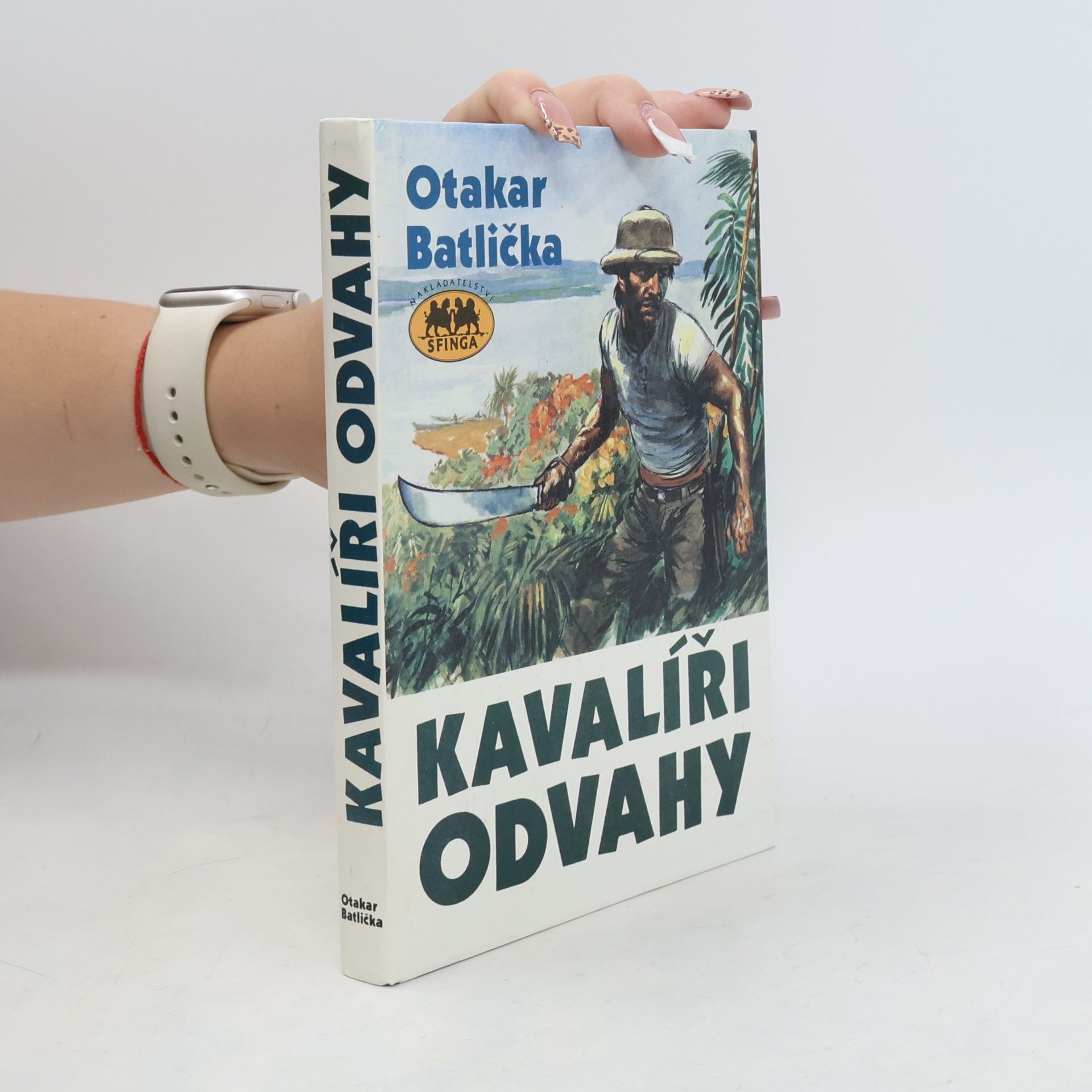 Otakar Batlička Kavalíři odvahy