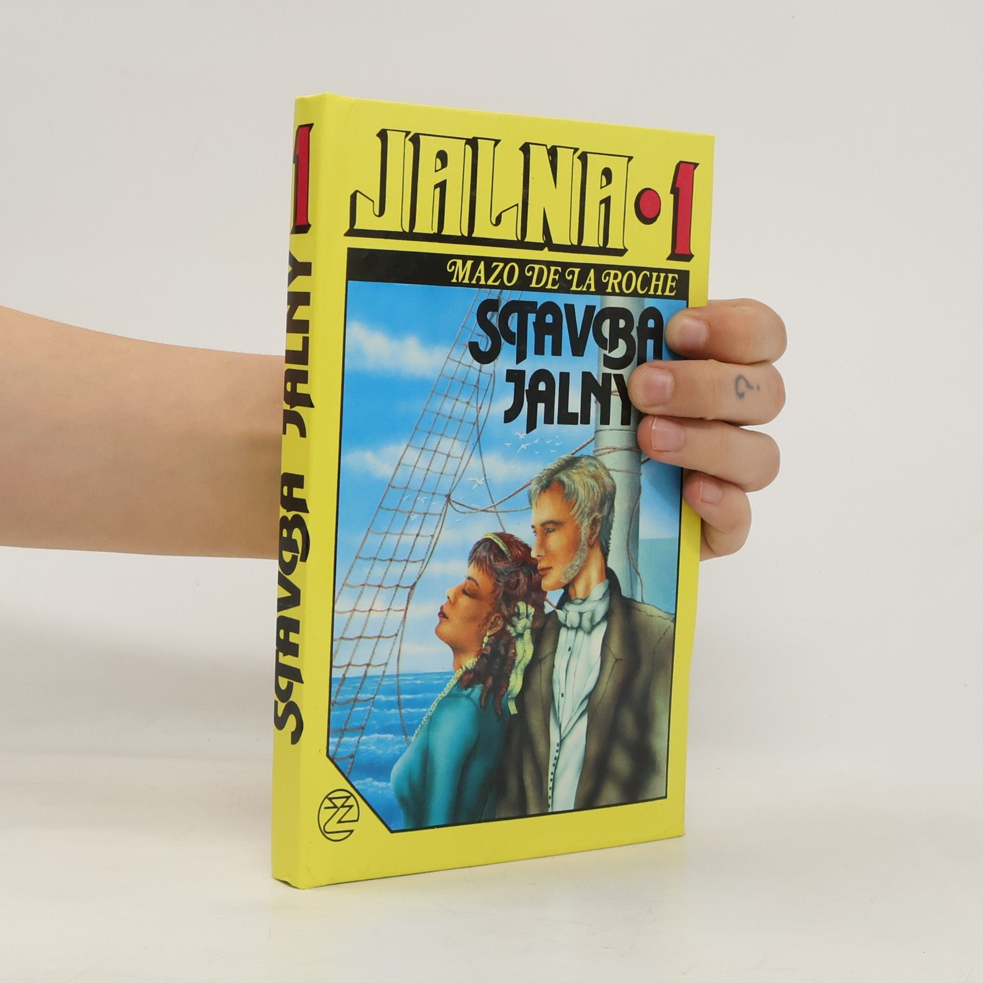 Mazo De la Roche Jalna 1. Stavba Jalny