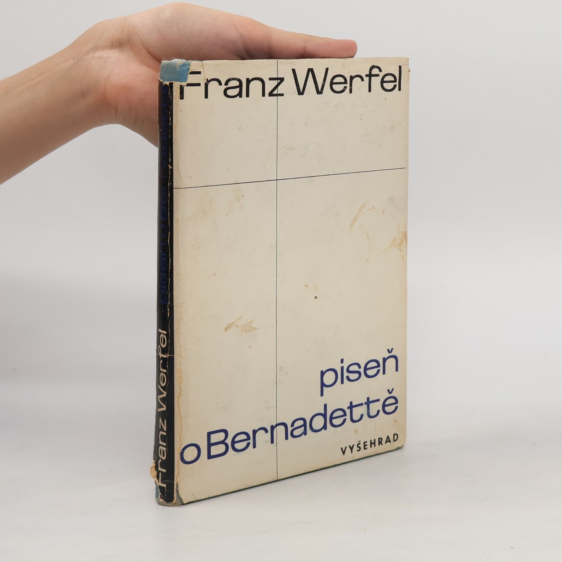 Franz Werfel Píseň o Bernadettě