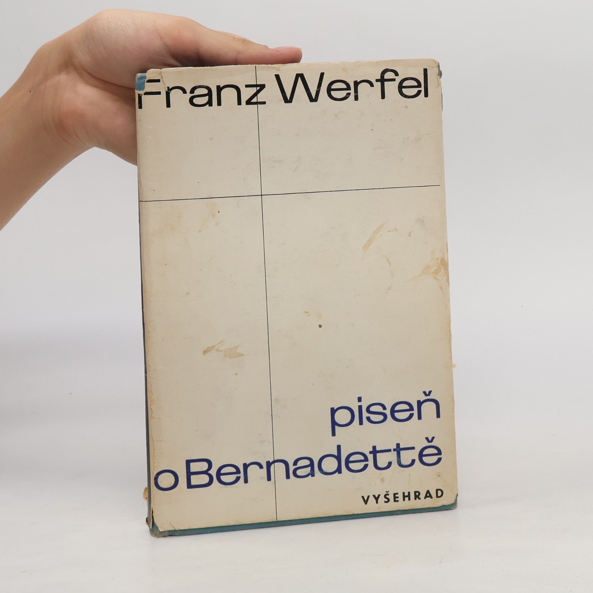 Franz Werfel Píseň o Bernadettě