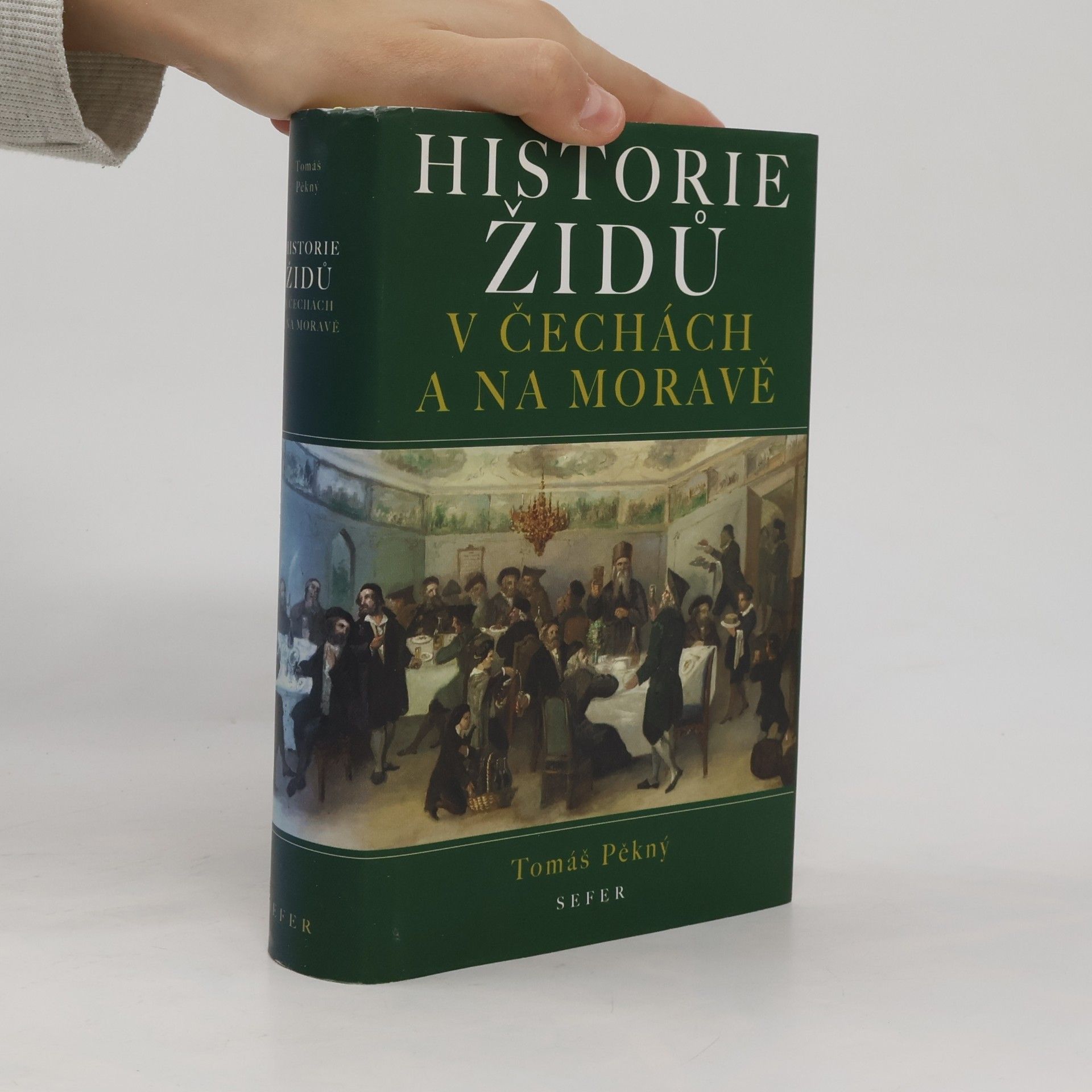 Tomáš Pěkný Historie Židů v Čechách a na Moravě