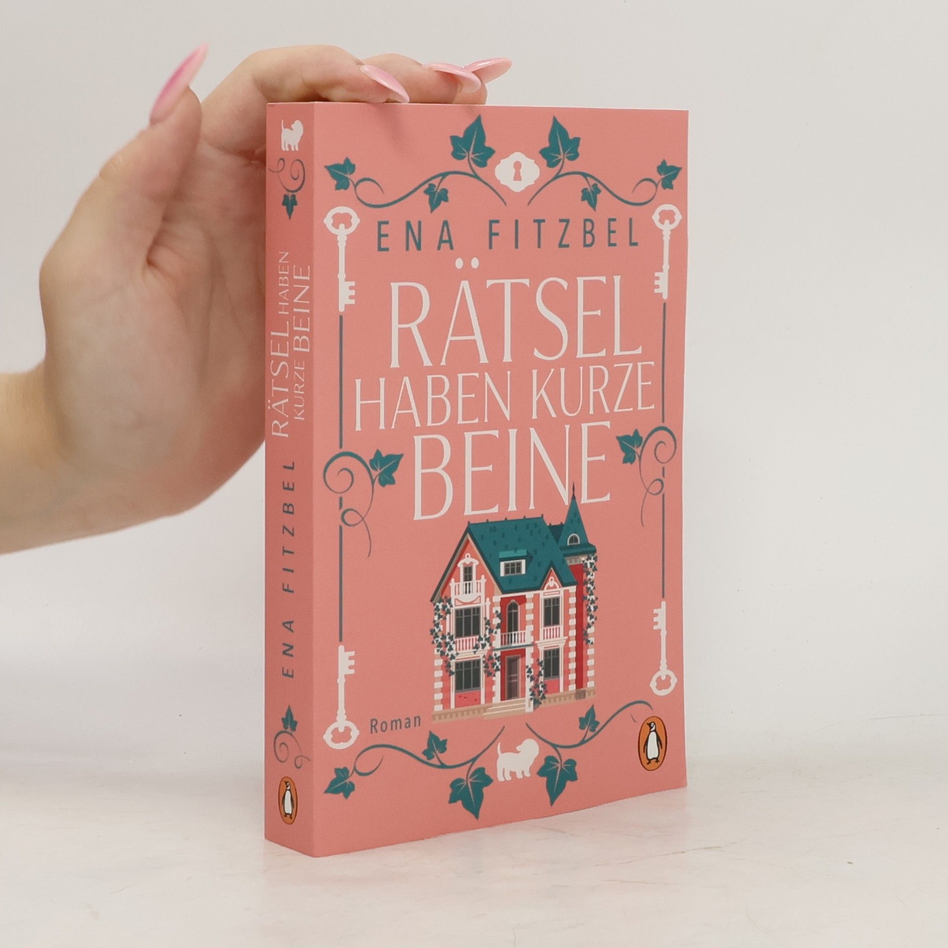 Ena Fitzbel Rätsel haben kurze Beine