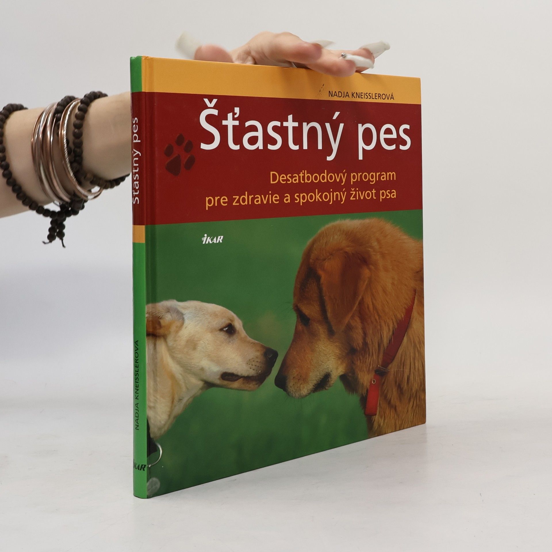 Nadja Kneissler Šťastný pes