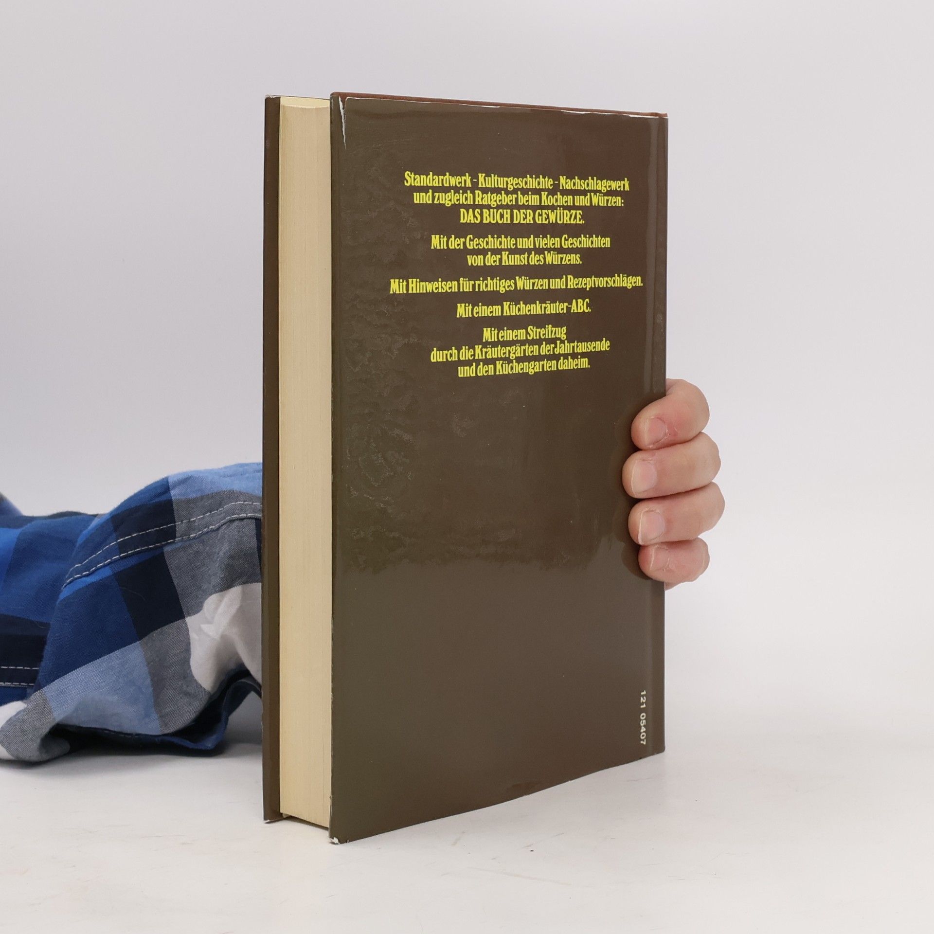 Roland Gööck Das Buch der Gewürze