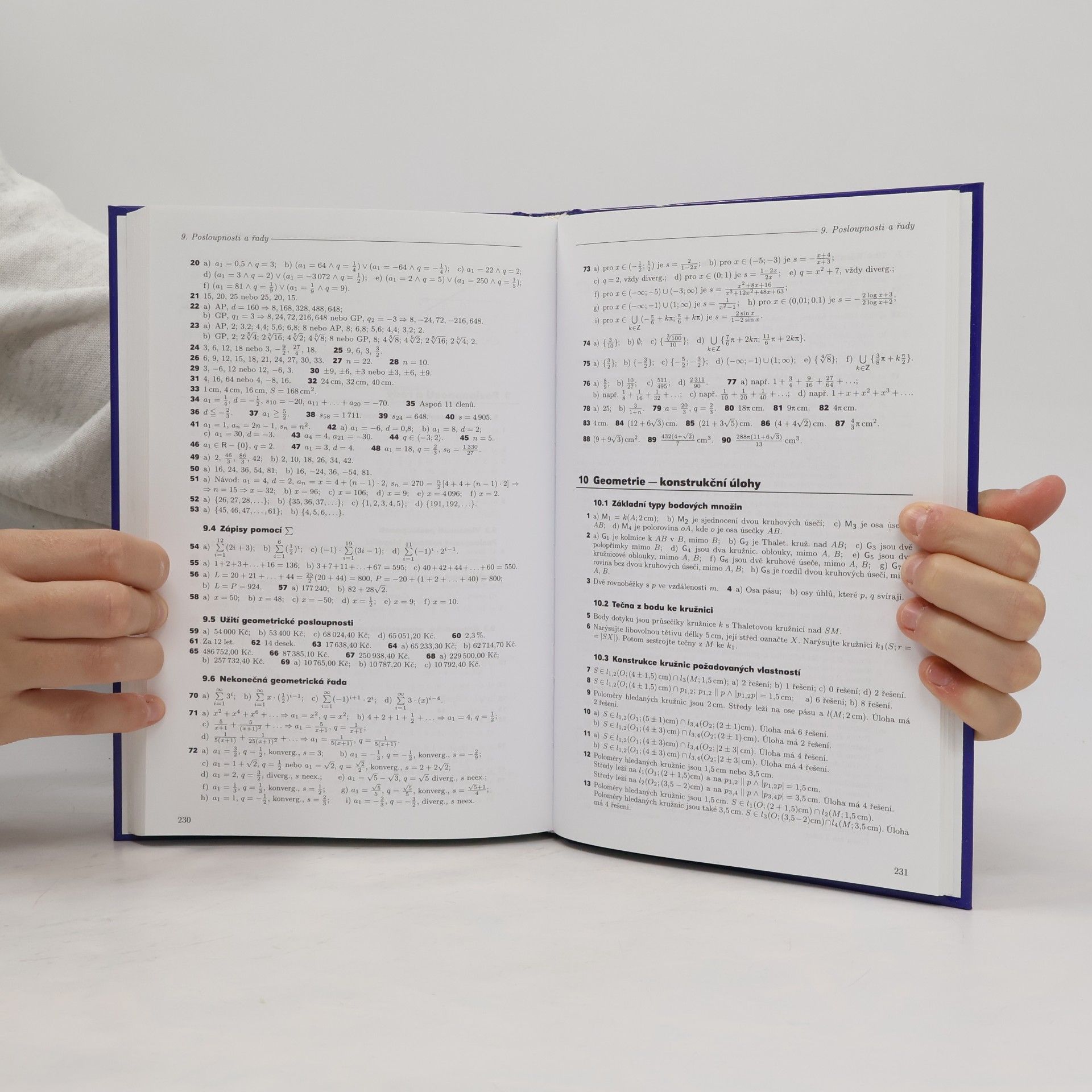 Jindra Petáková Matematika. Příprava k maturitě a k přijímacím zkouškám na vysoké školy