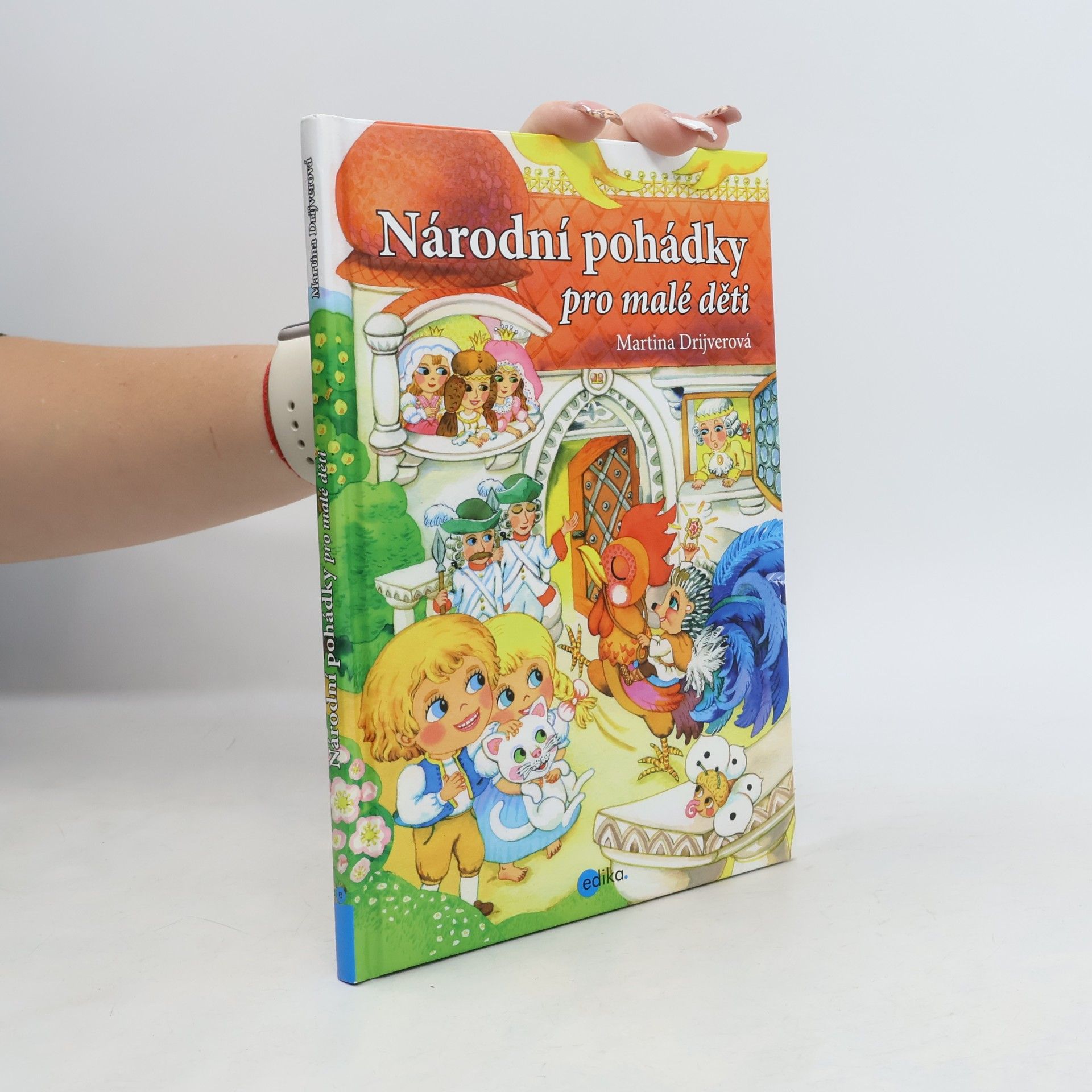Drijverová Martina Národní pohádky pro malé děti
