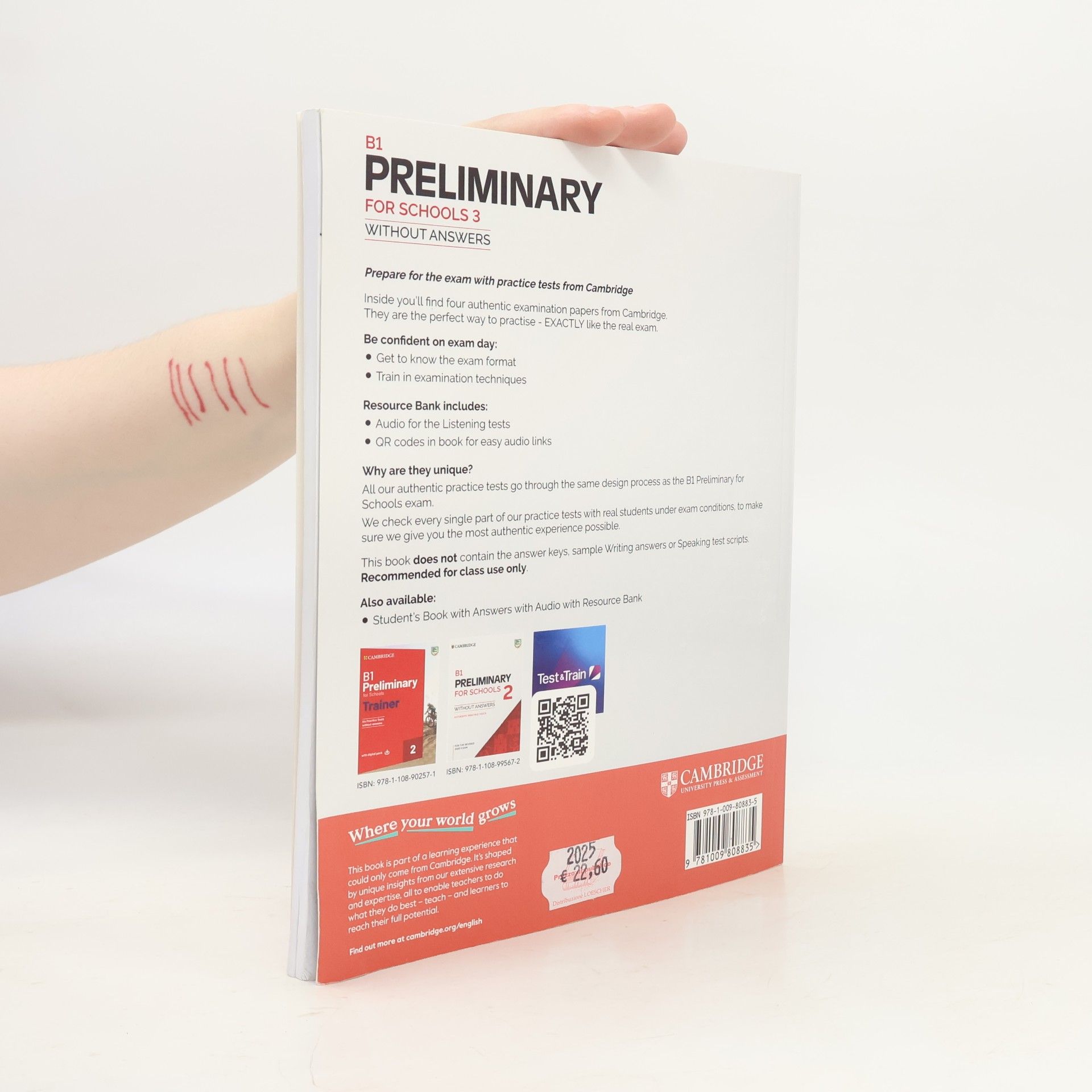 B1 Preliminary for Schools
