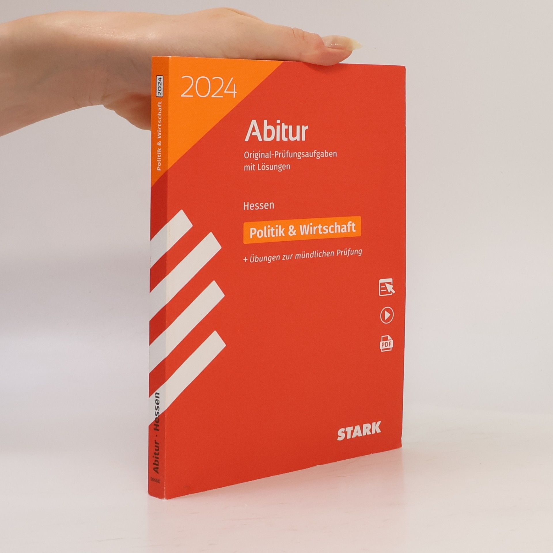 Kolektív autorov STARK Abiturprüfung Hessen 2024 - Politik und Wirtschaft GK/LK