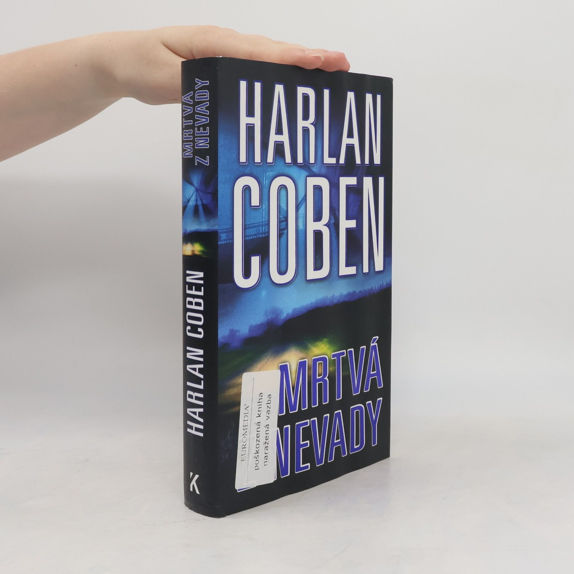 Harlan Coben Mrtvá z Nevady