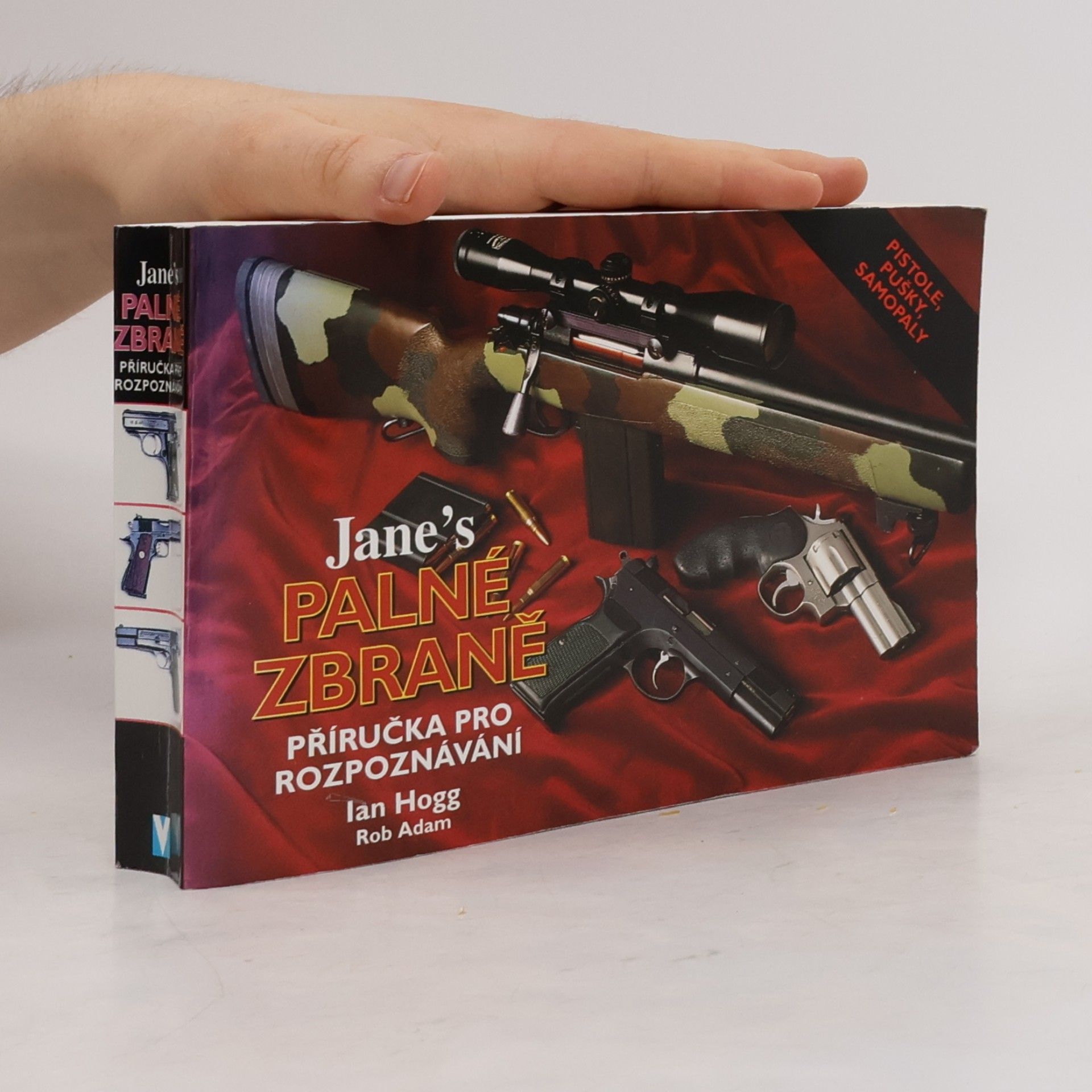 Jane's palné zbraně. Příručka pro rozpoznávání