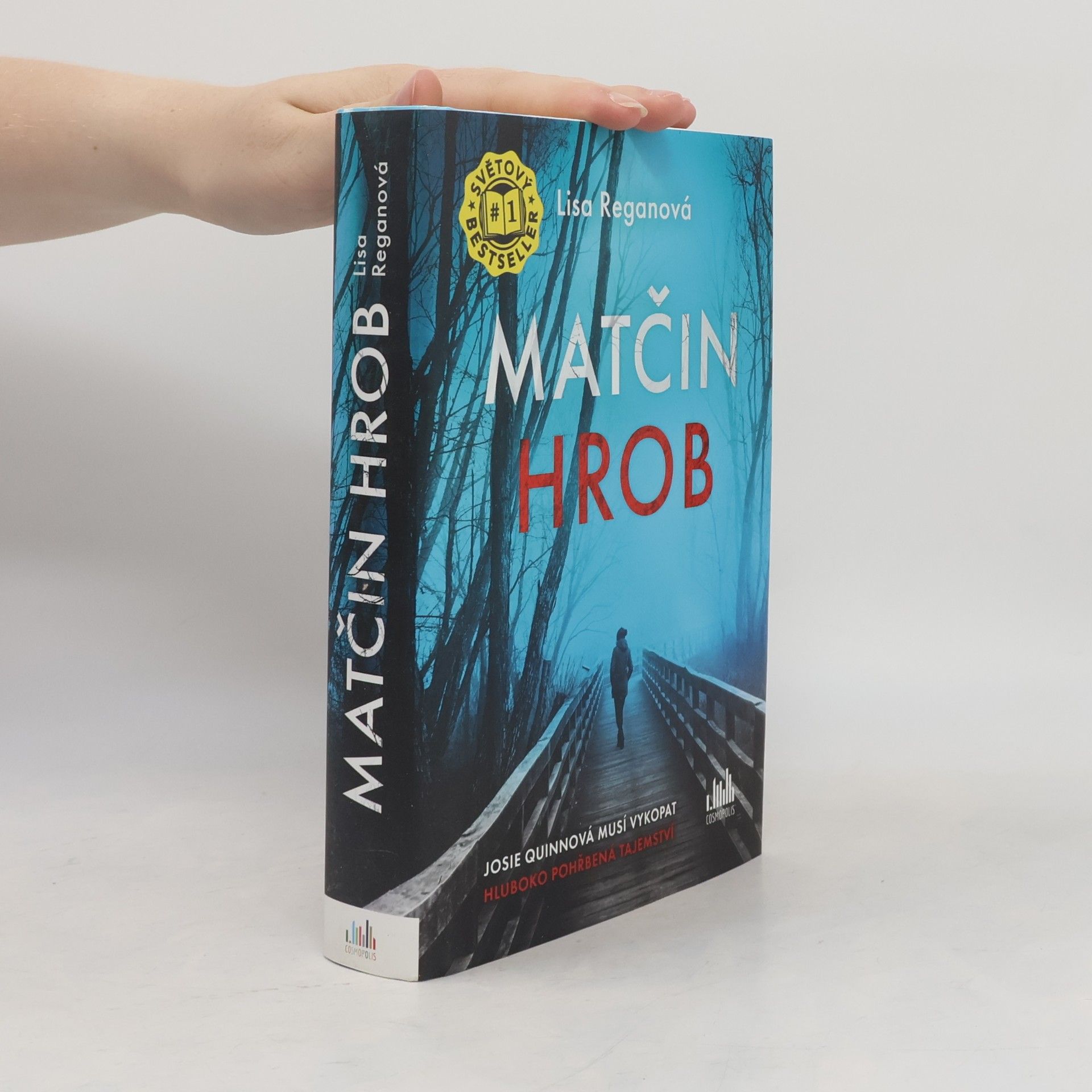 Lisa Regan Matčin hrob