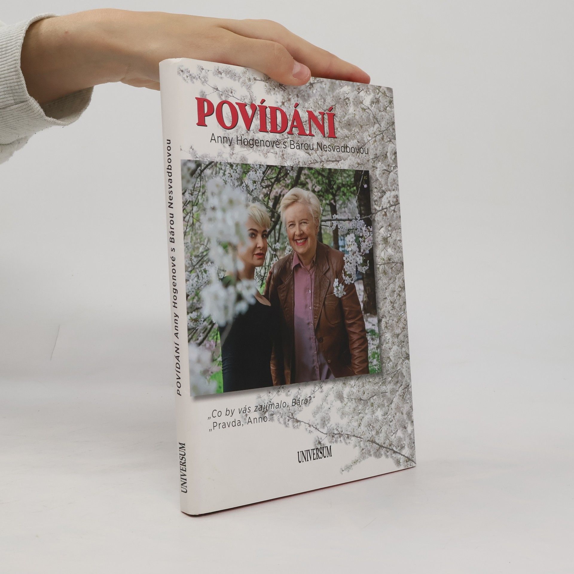 Povídání Anny Hogenové s Bárou Nesvadbovou