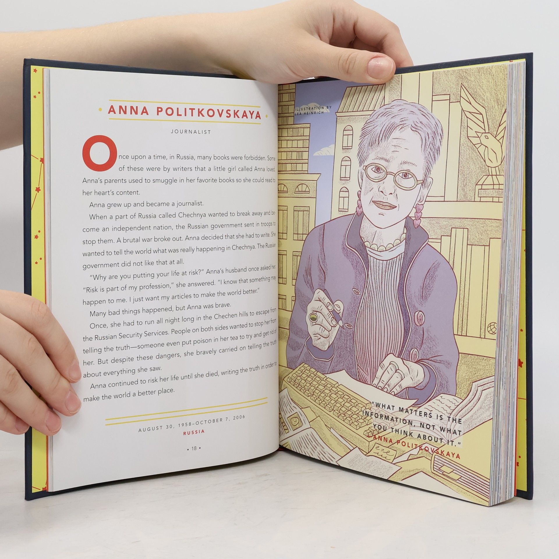 Elena Favilli Good Night Stories for Rebel Girls: 100 Tales of Extraordinary Women