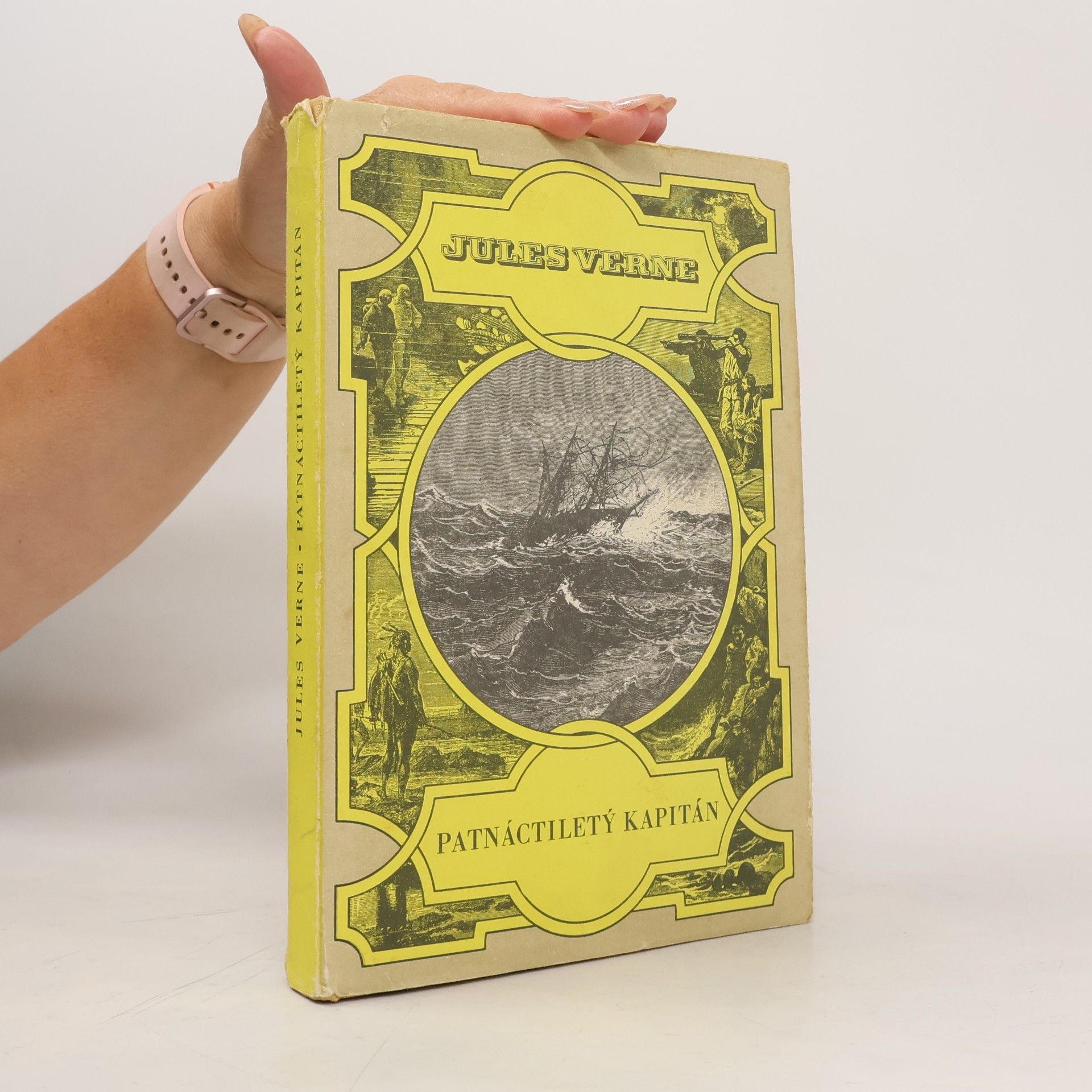 Jules Verne Patnáctiletý kapitán