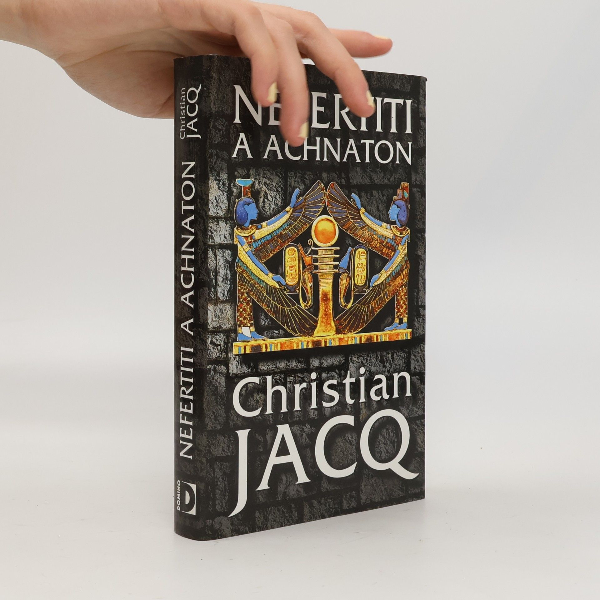 Christian Jacq Nefertiti a Achnaton