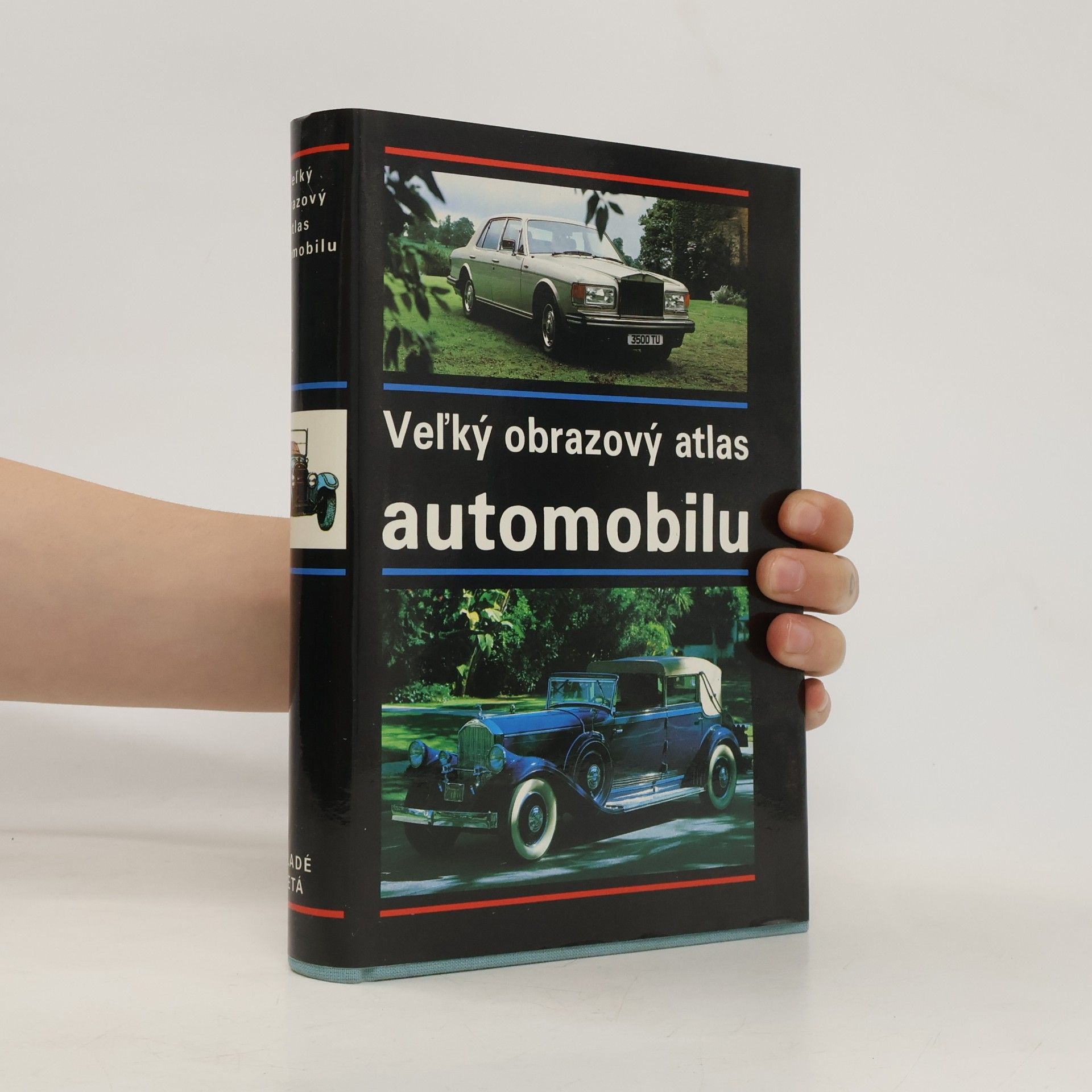 Graham Macbeth Veľký obrazový atlas automobilu