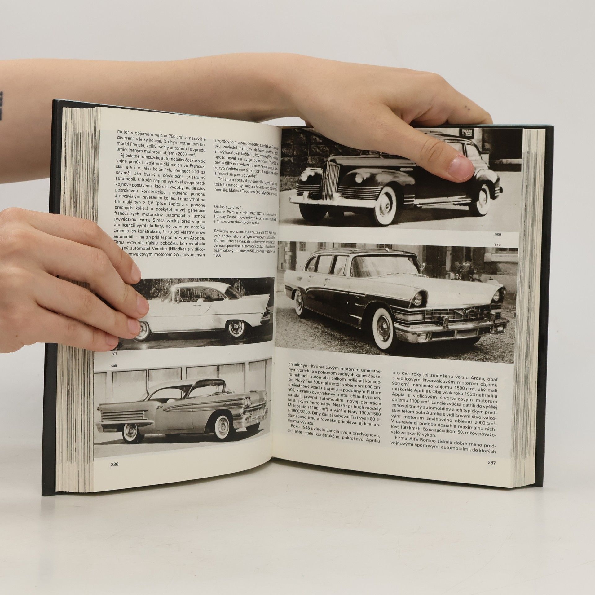 Graham Macbeth Veľký obrazový atlas automobilu