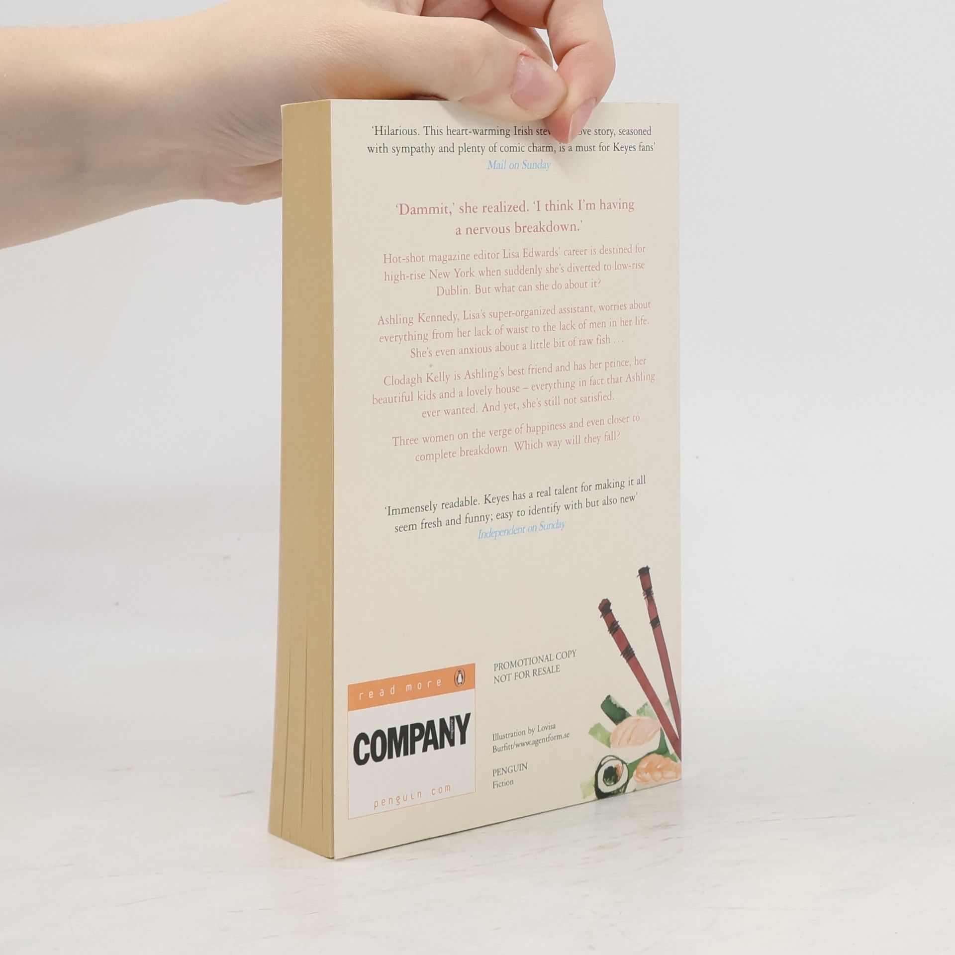 Marian Keyes Sushi for Beginners