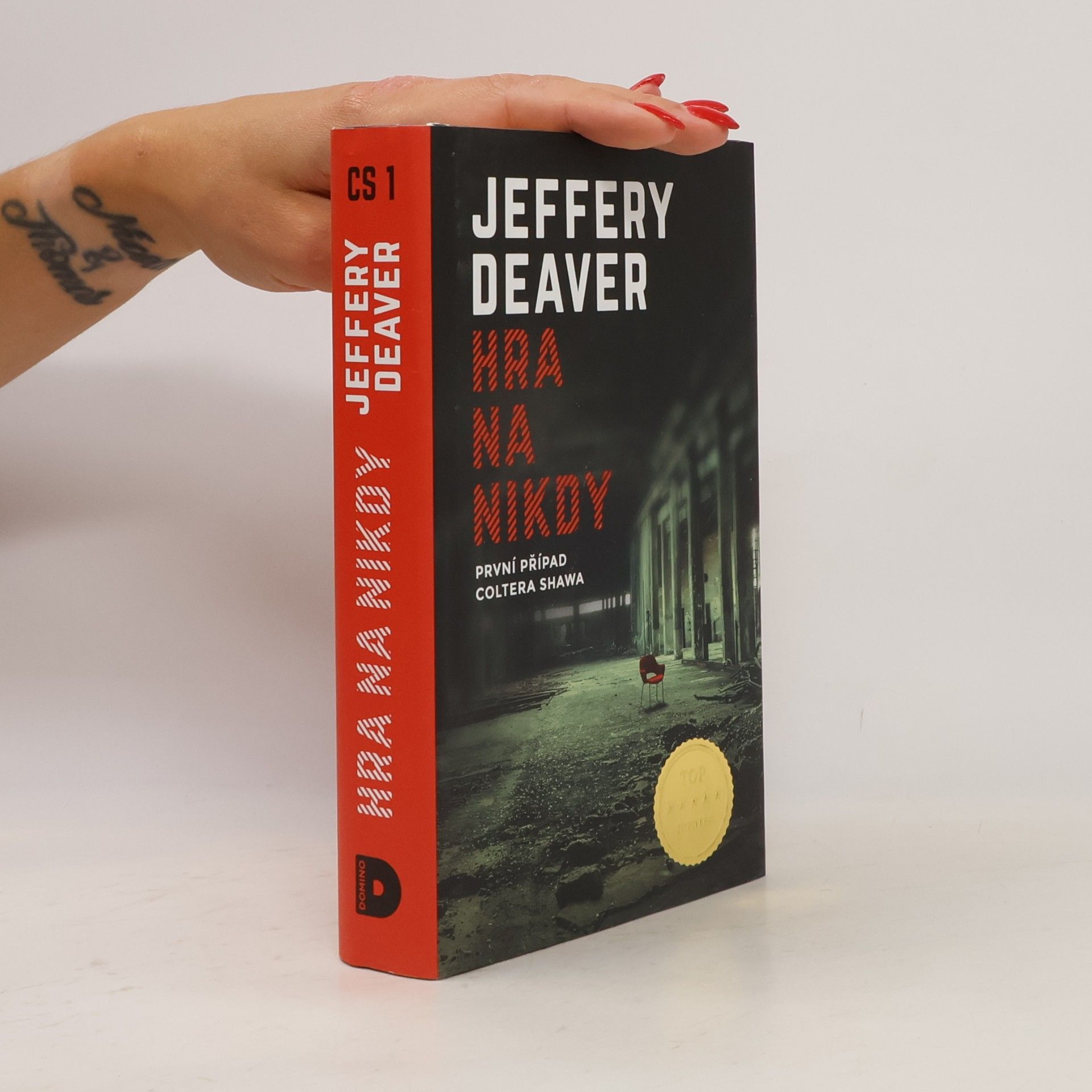 Jeffery Deaver Hra na nikdy