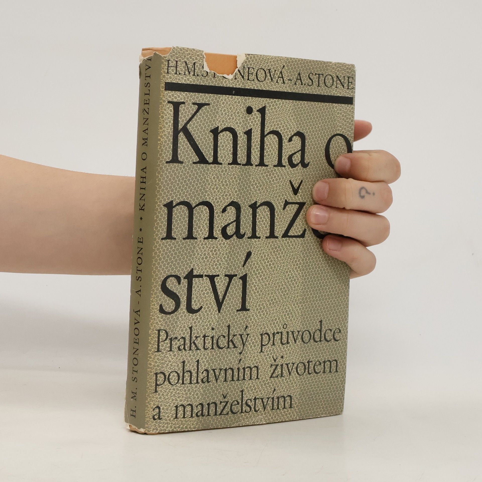 Abraham Stone Kniha o manželství