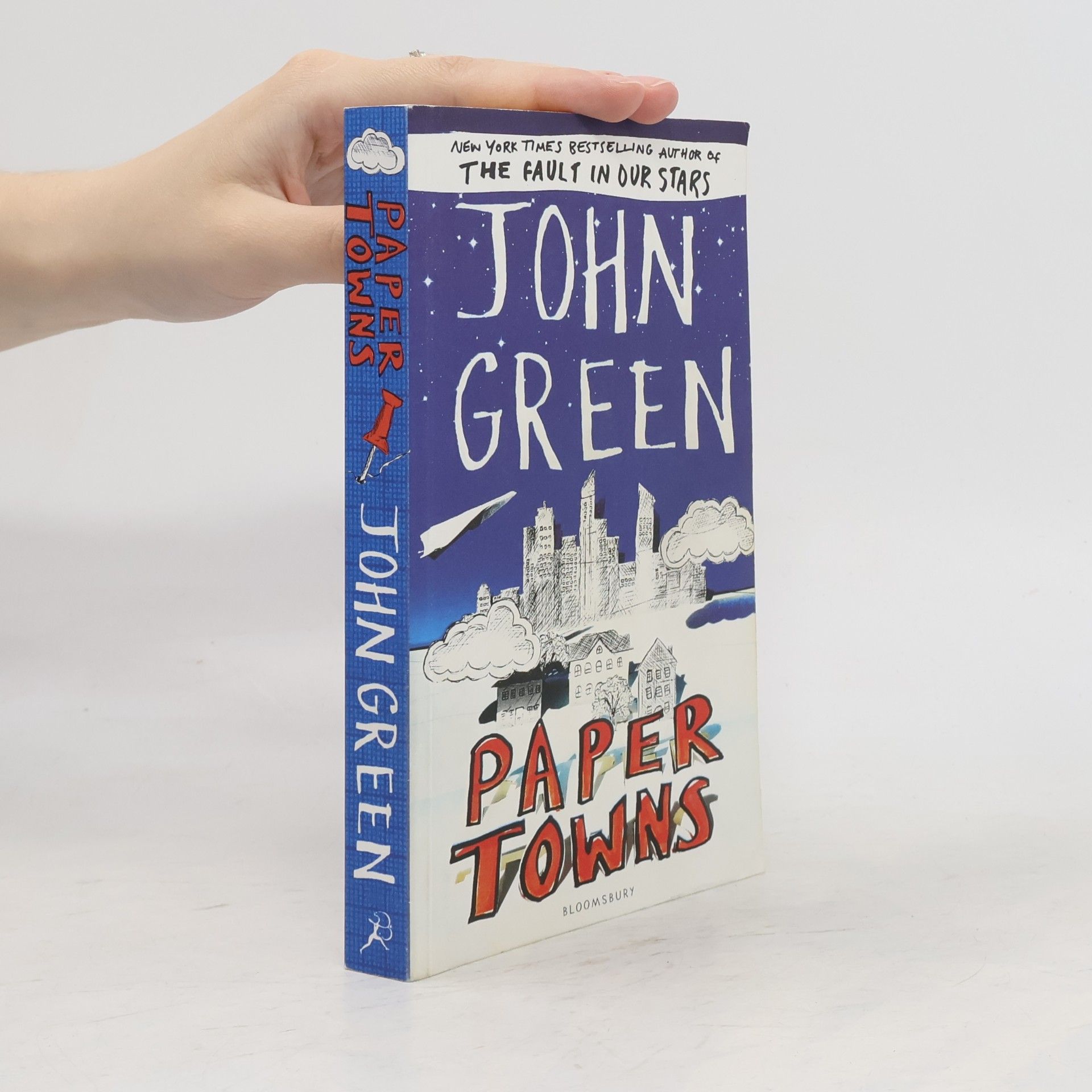 John Green Paper Towns