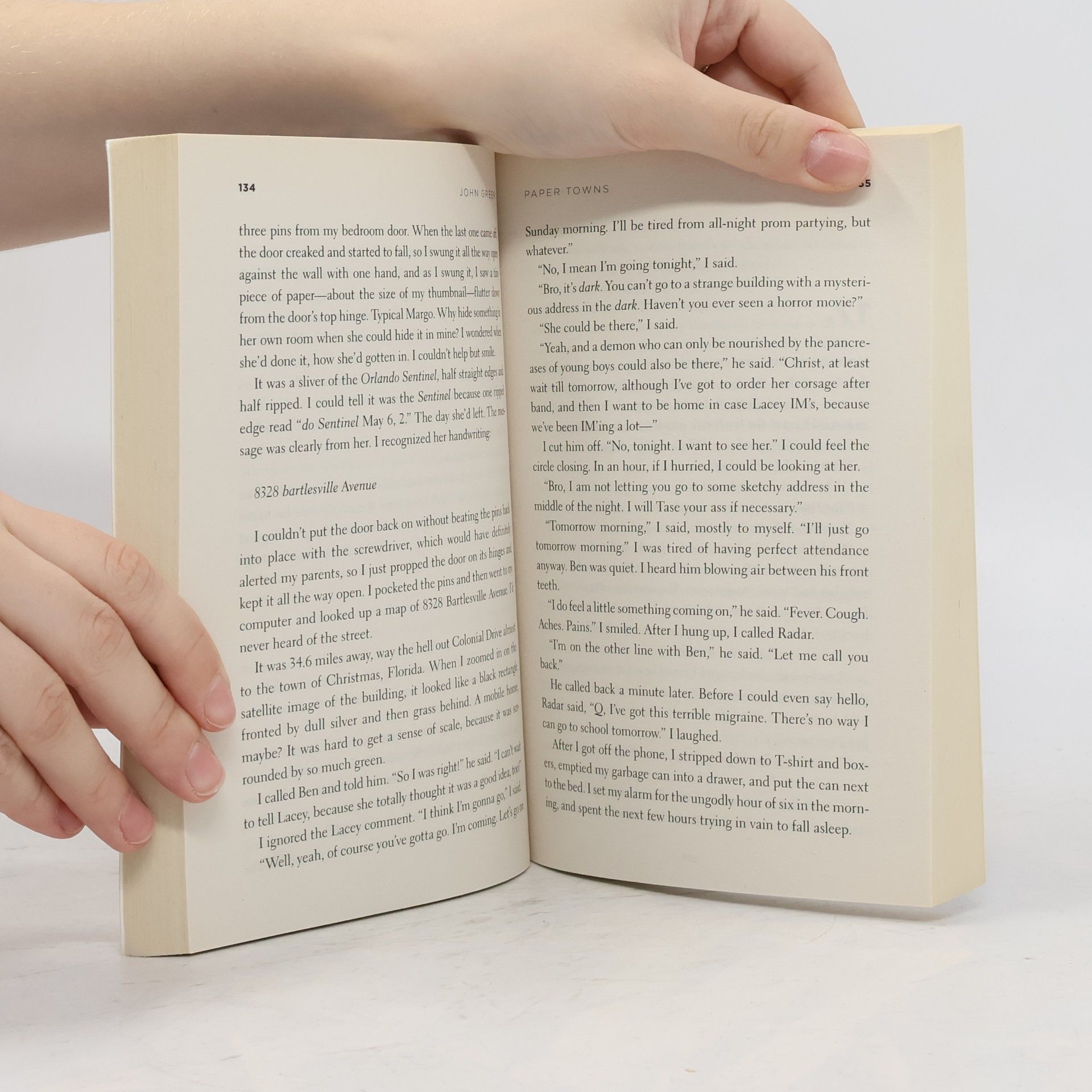 John Green Paper Towns
