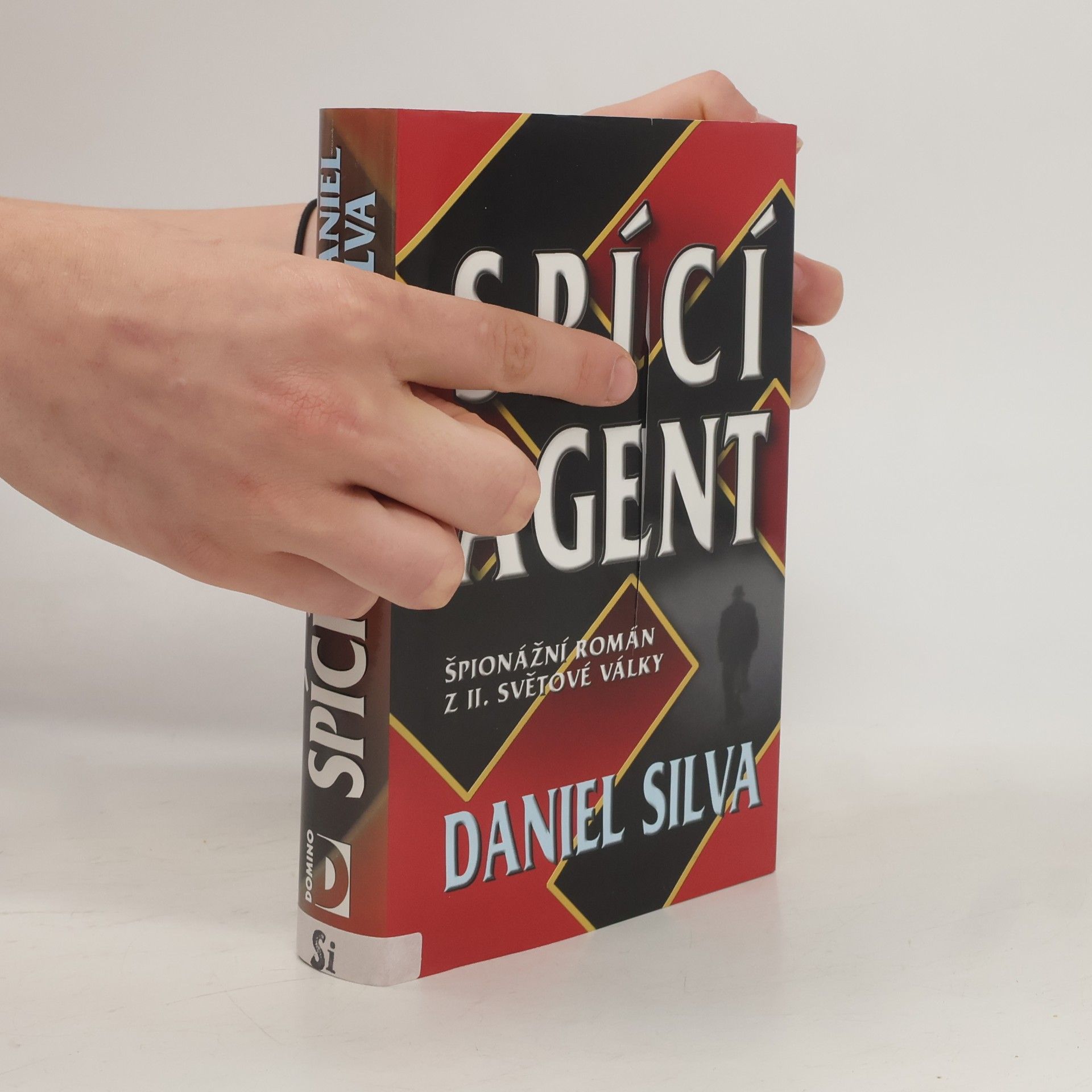 Daniel Silva Spící agent