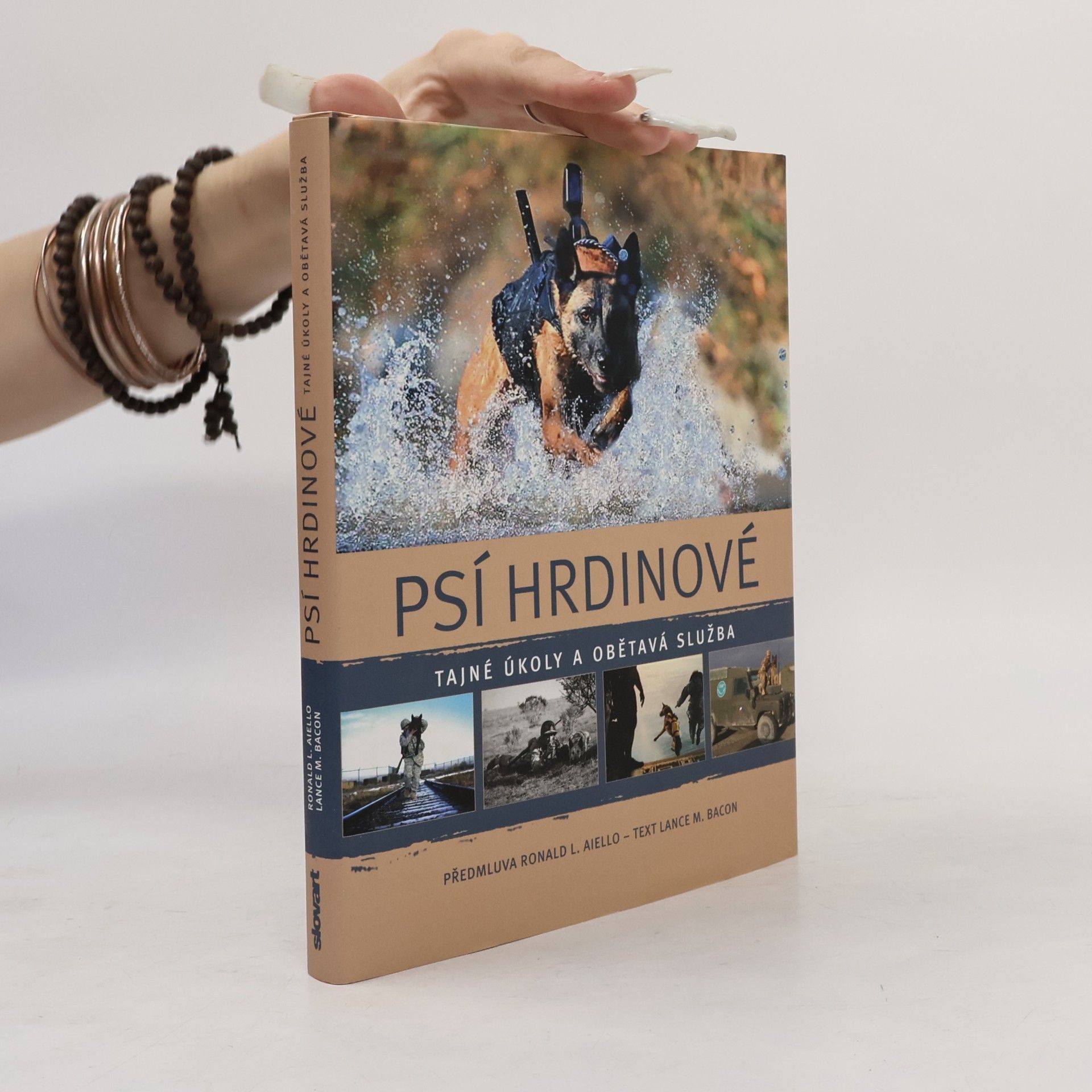 Lance M. Bacon Psí hrdinové. Tajné úkoly a obětavá služba