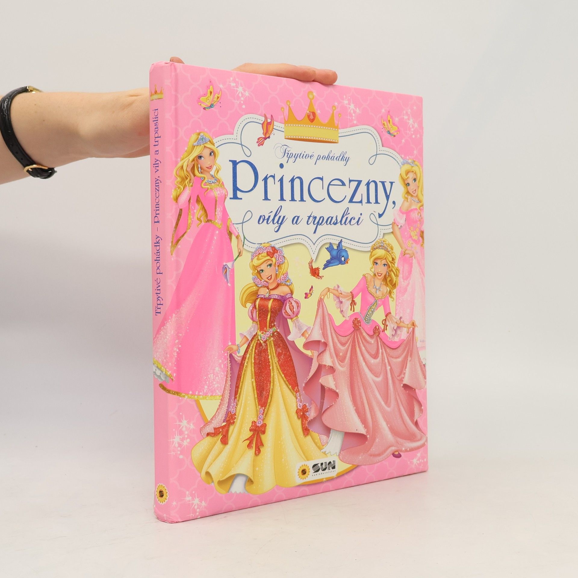 Kolektiv autorů Třpytivé pohádky - princezny, víly a trpaslíci
