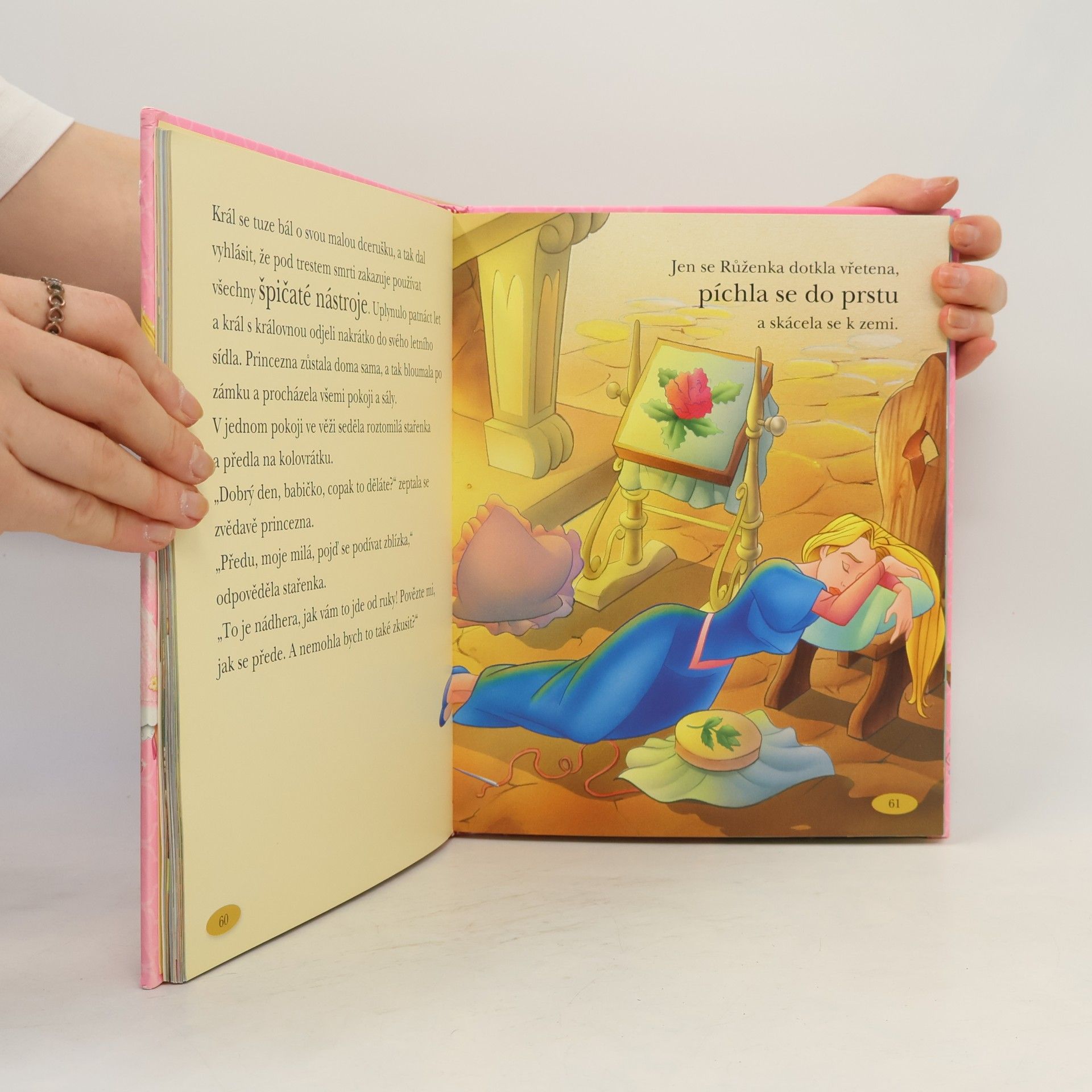 Kolektiv autorů Třpytivé pohádky - princezny, víly a trpaslíci