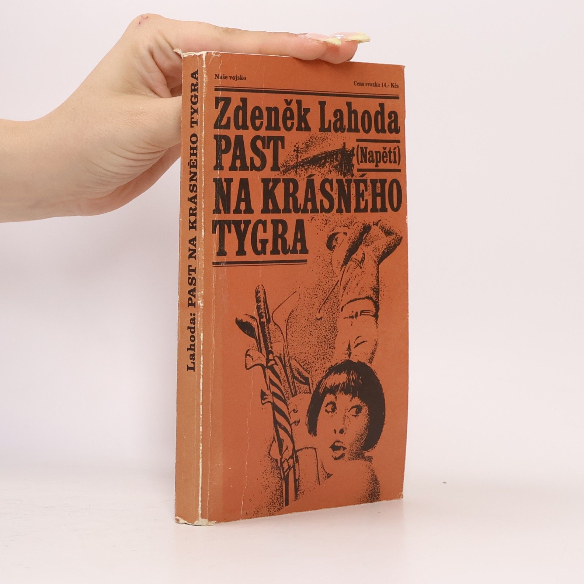 Zdeněk Lahoda Past na krásného tygra