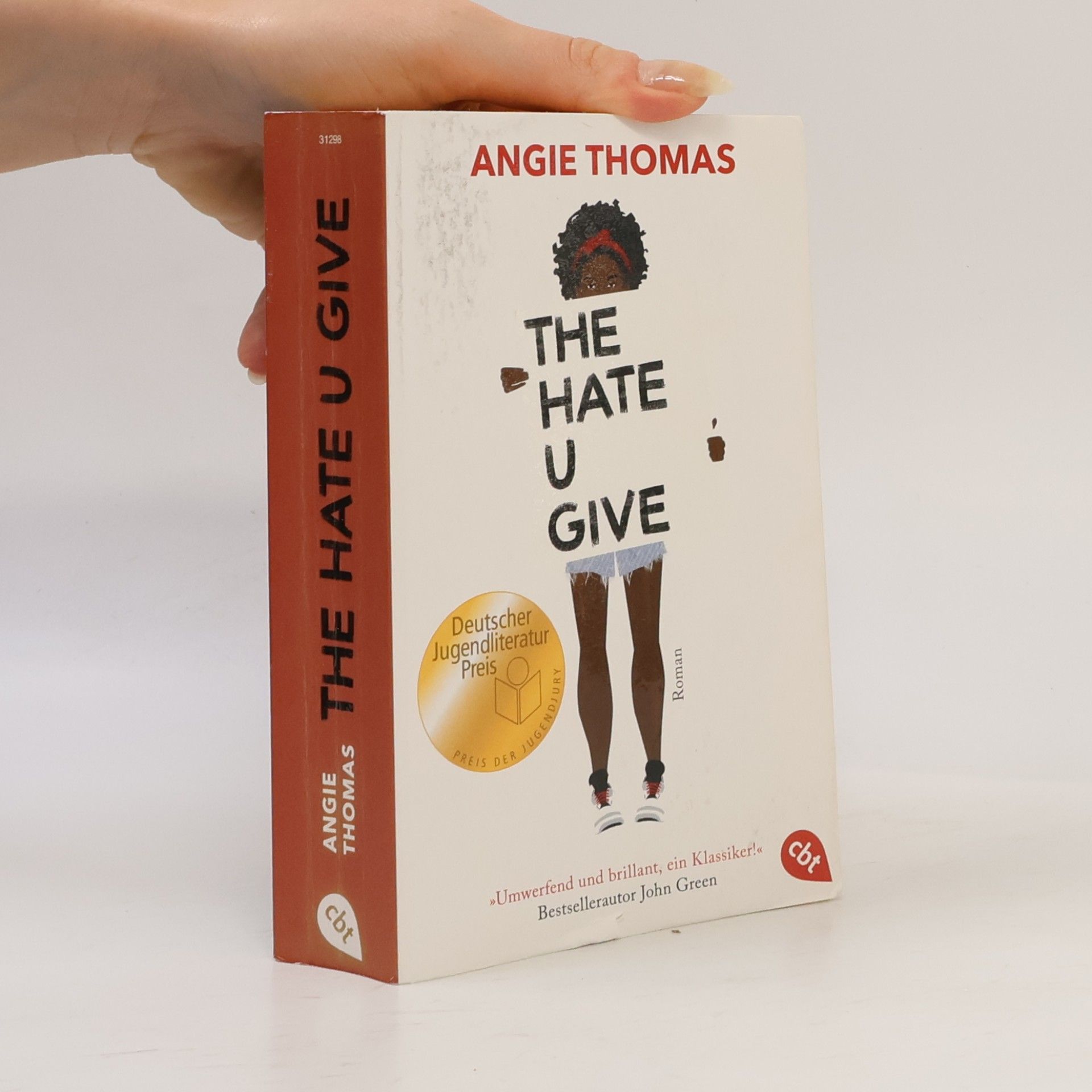 Angie Thomas The Hate U Give
